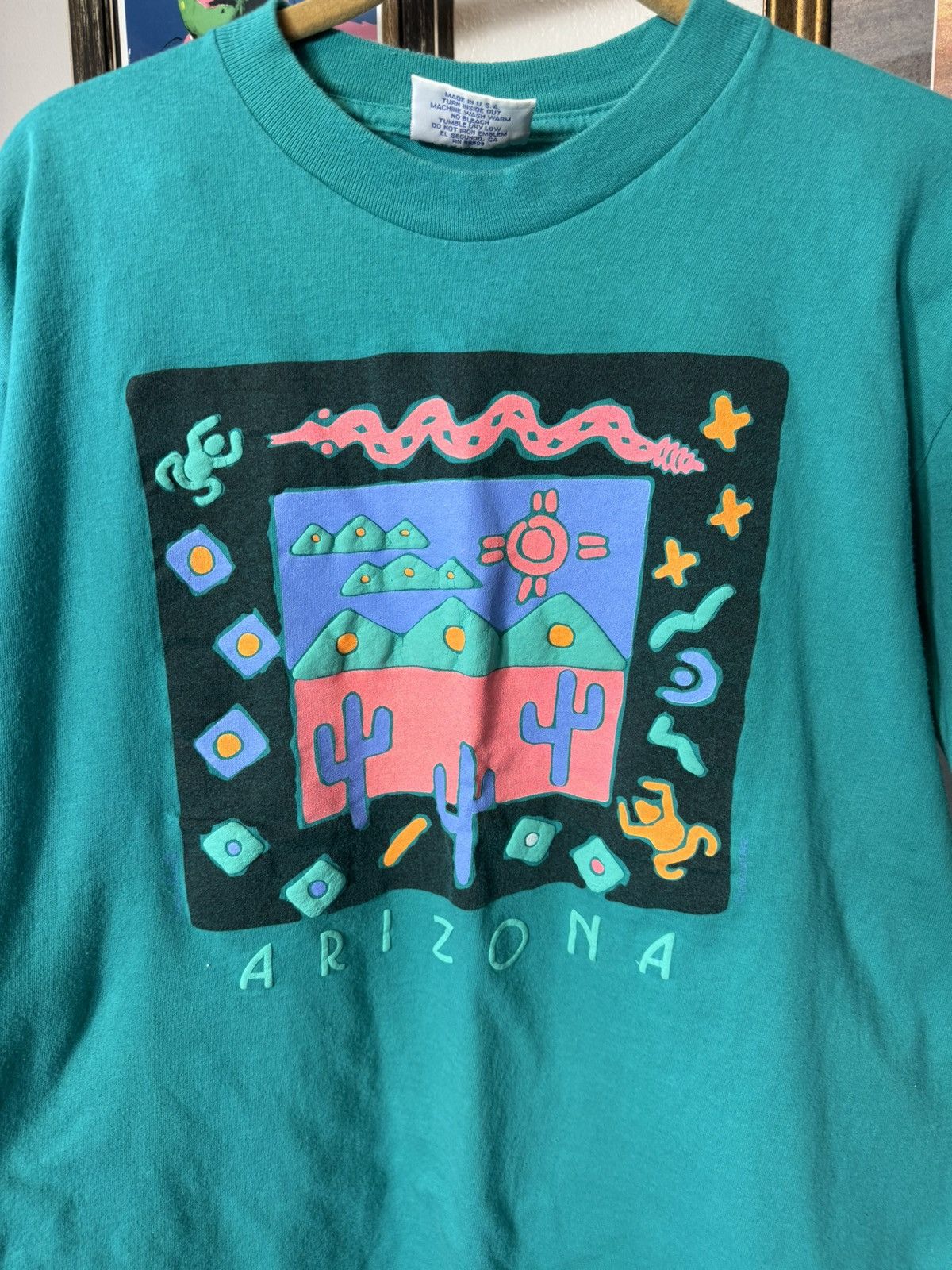 Vintage Vintage Arizona Shirt Size US XL / EU 56 / 4 - 5 Thumbnail