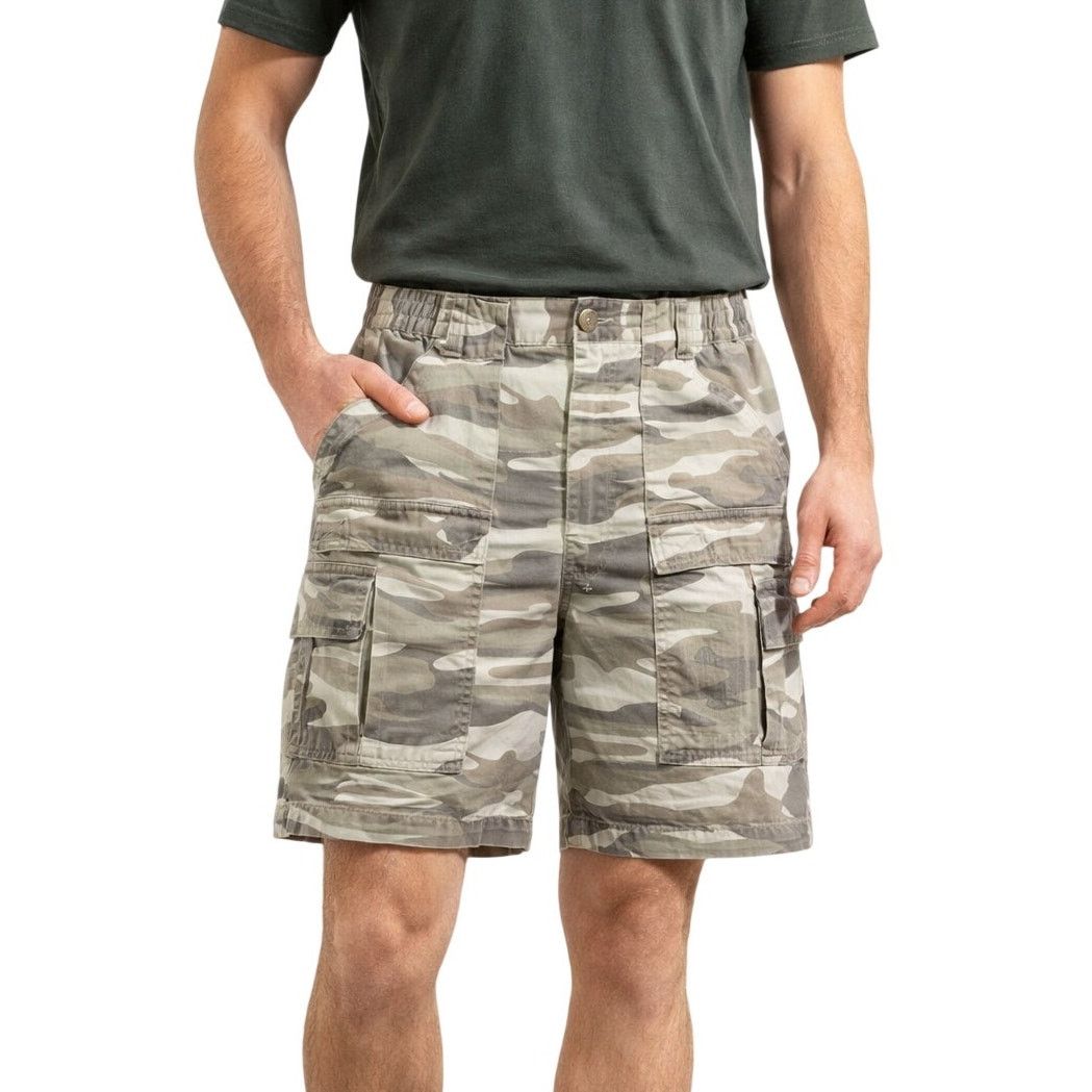 Cabelas Cabela's Camo Cargo Shorts Mens 34 Gray Hunting 9" Inseam Size US 34 / EU 50 - 1 Thumbnail