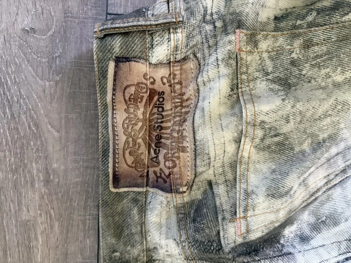 Acne Studios 1981 Loose fit Trousers Cold Grey Size US 34 / EU 50 - 3 Thumbnail