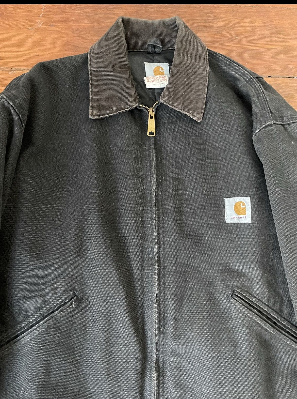 Carhartt Carhartt Detroit Jacket Vintage Size US L / EU 52-54 / 3 - 9 Thumbnail