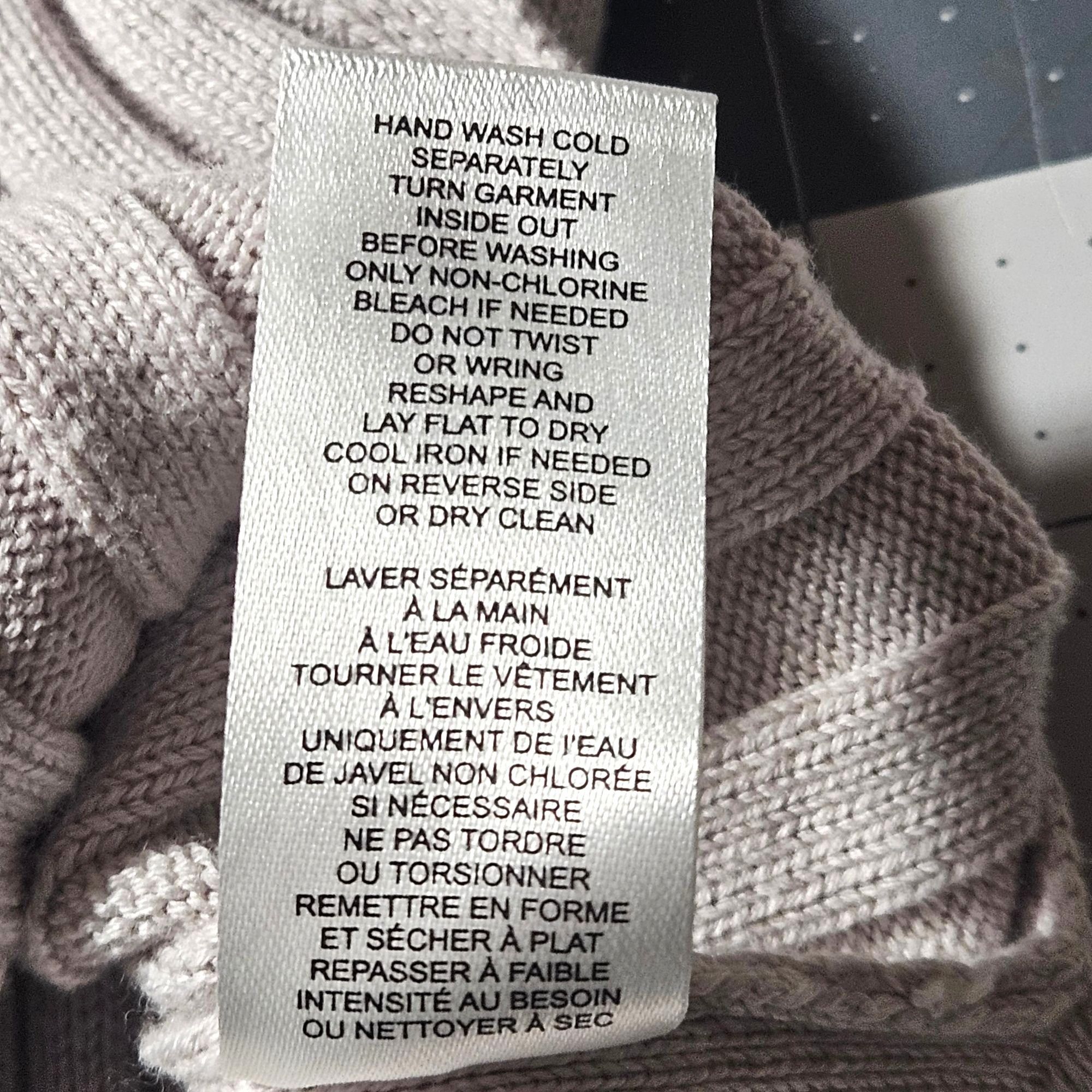 Other Industry Women Ribbed Sleeveless Sweater Top Taupe S/P Minim Size S / US 4 / IT 40 - 8 Thumbnail