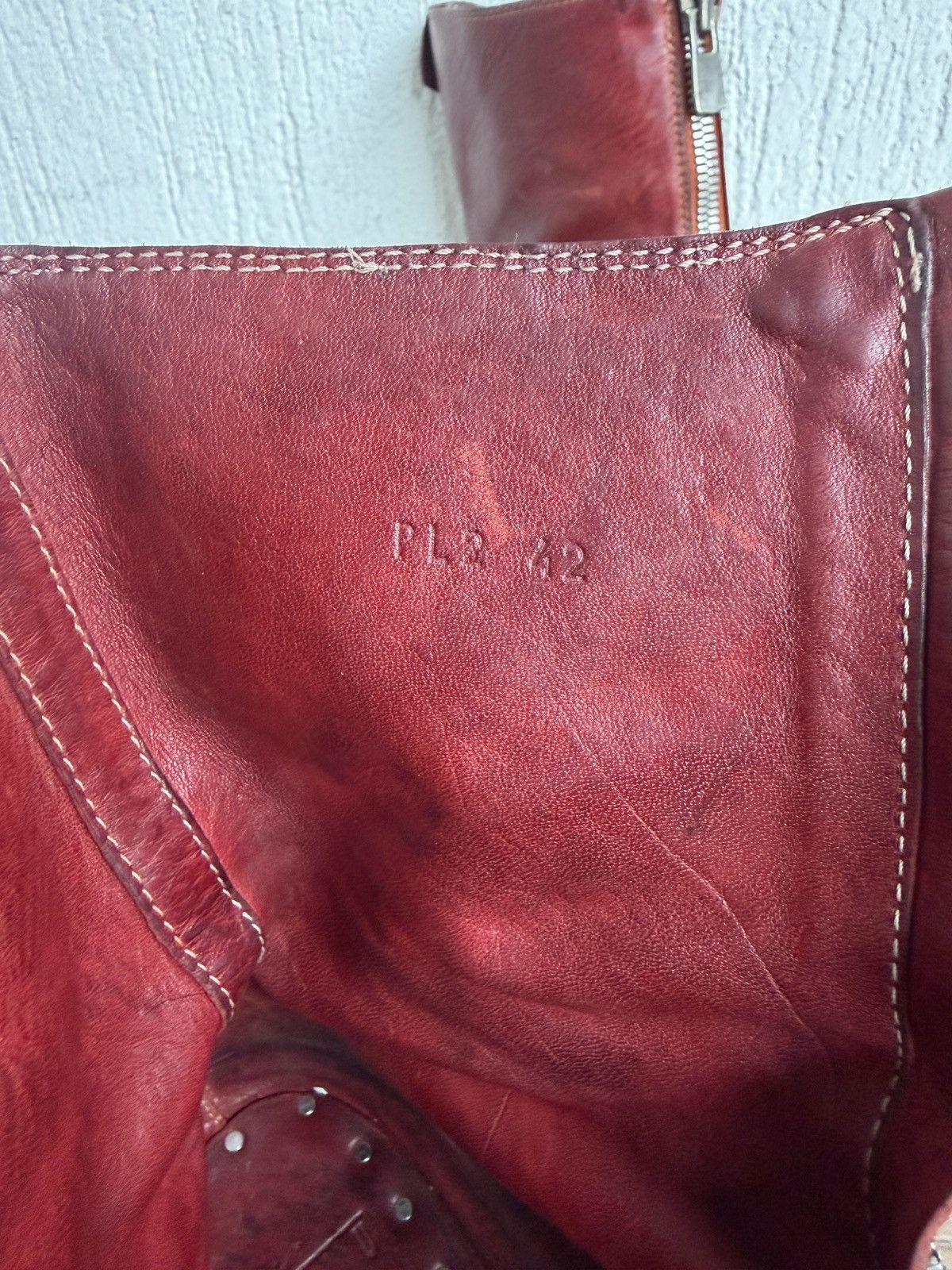 Guidi pl2 horse leather boots Size US 9 / EU 42 - 18 Thumbnail