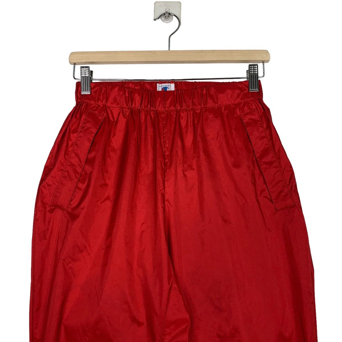 Champion CHAMPION Nylon Red Sweat Jogger Pant #0135-C7 Size US 30 / EU 46 - 3 Thumbnail