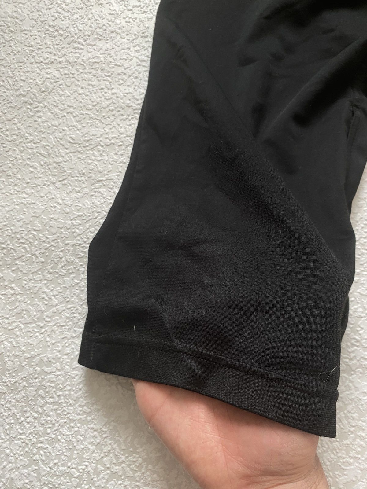 Nike Vintage nike pants black white logo Y2K for Crazy Size US 32 / EU 48 - 10 Thumbnail