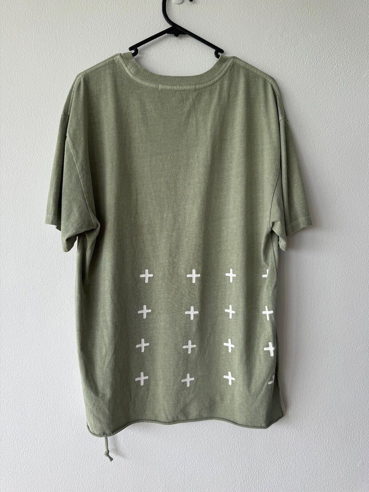 Ksubi new ksubi tee t shirt top mens medium m kash 1999 green lawn Size US M / EU 48-50 / 2 - 7 Thumbnail