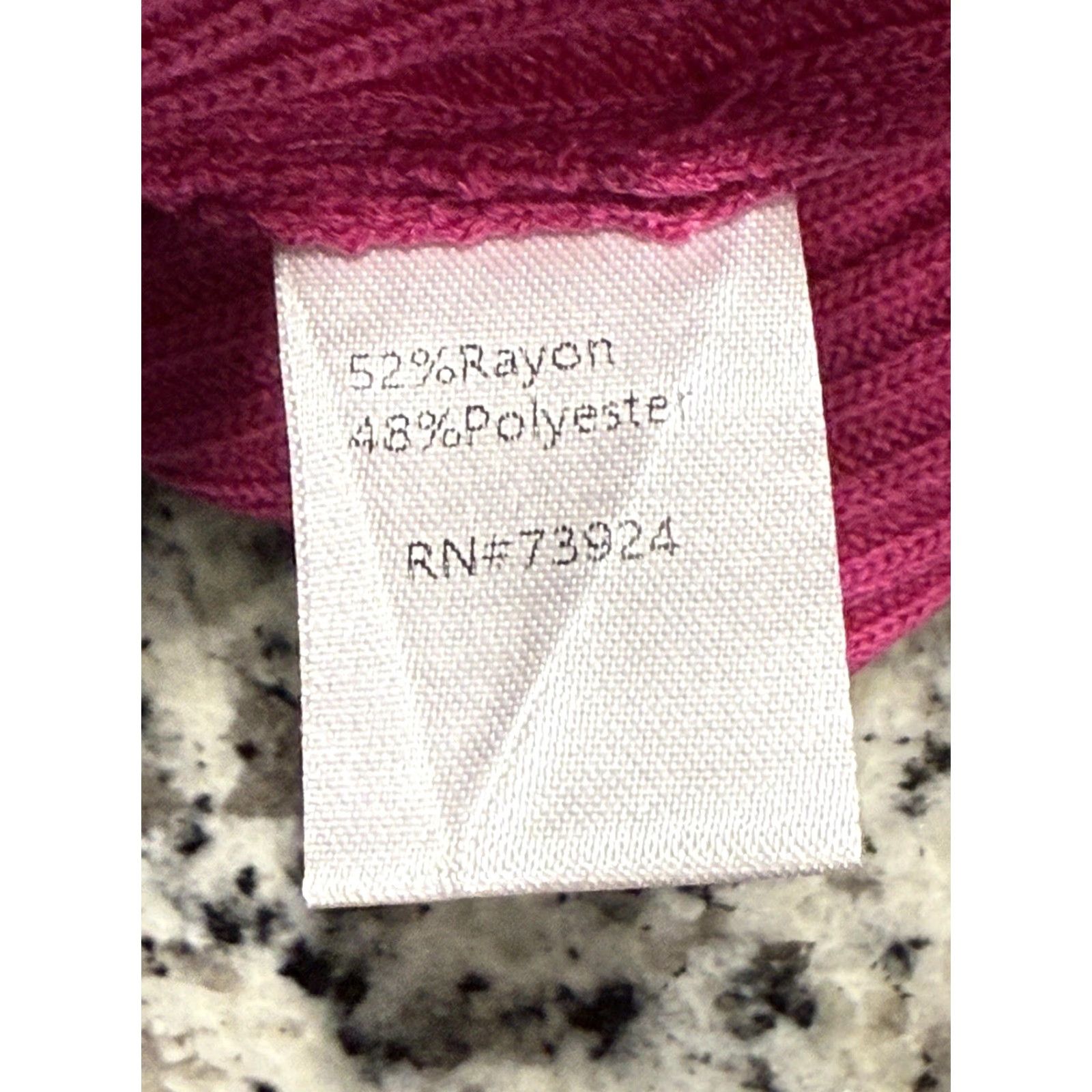 Vintage VINTAGE Misook Pink Button-Up Cardigan Women XL All Seasons Casual Formal Sweater Size XL / US 12-14 / IT 48-50 - 7 Thumbnail