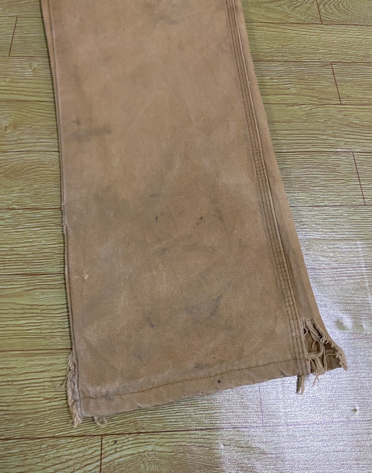 Dickies Very Rare Vintage Dickies Carpenter Distressed Pants 1990s Size US 34 / EU 50 - 6 Thumbnail