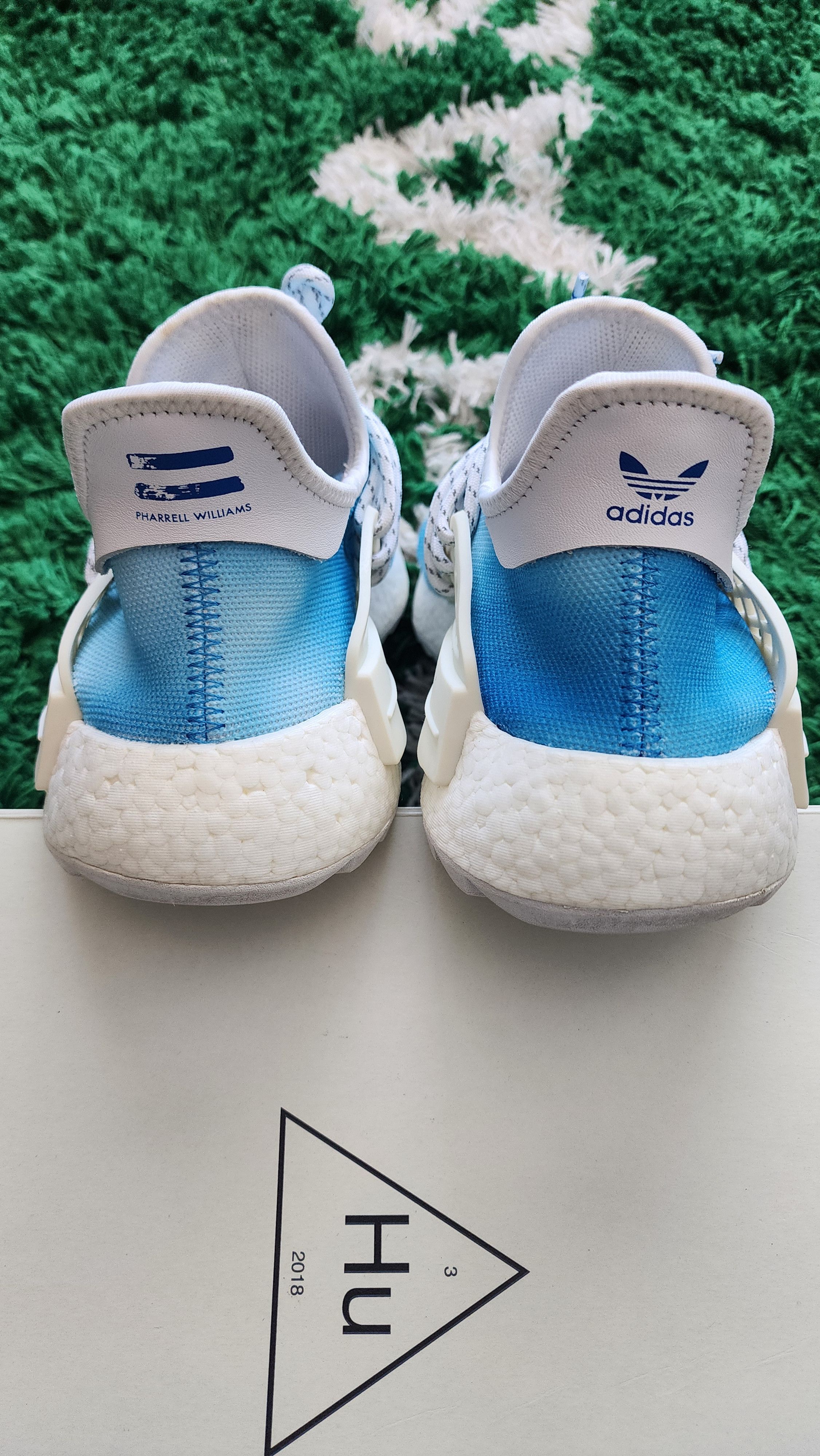 Adidas × Pharrell Pharrell x NMD Hu China Peace Pack Size US 9 / EU 42 - 5 Thumbnail