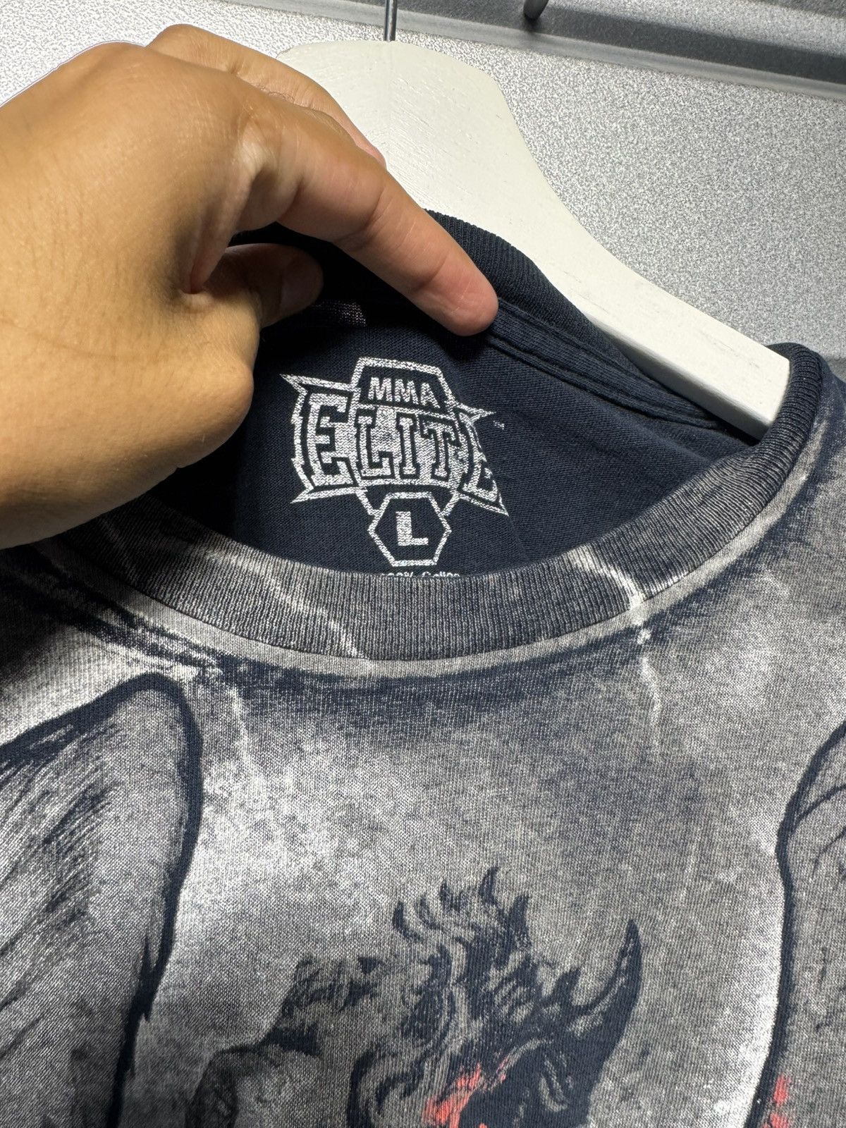 Other MMA Elite Y2K shirt Size US L / EU 52-54 / 3 - 3 Thumbnail