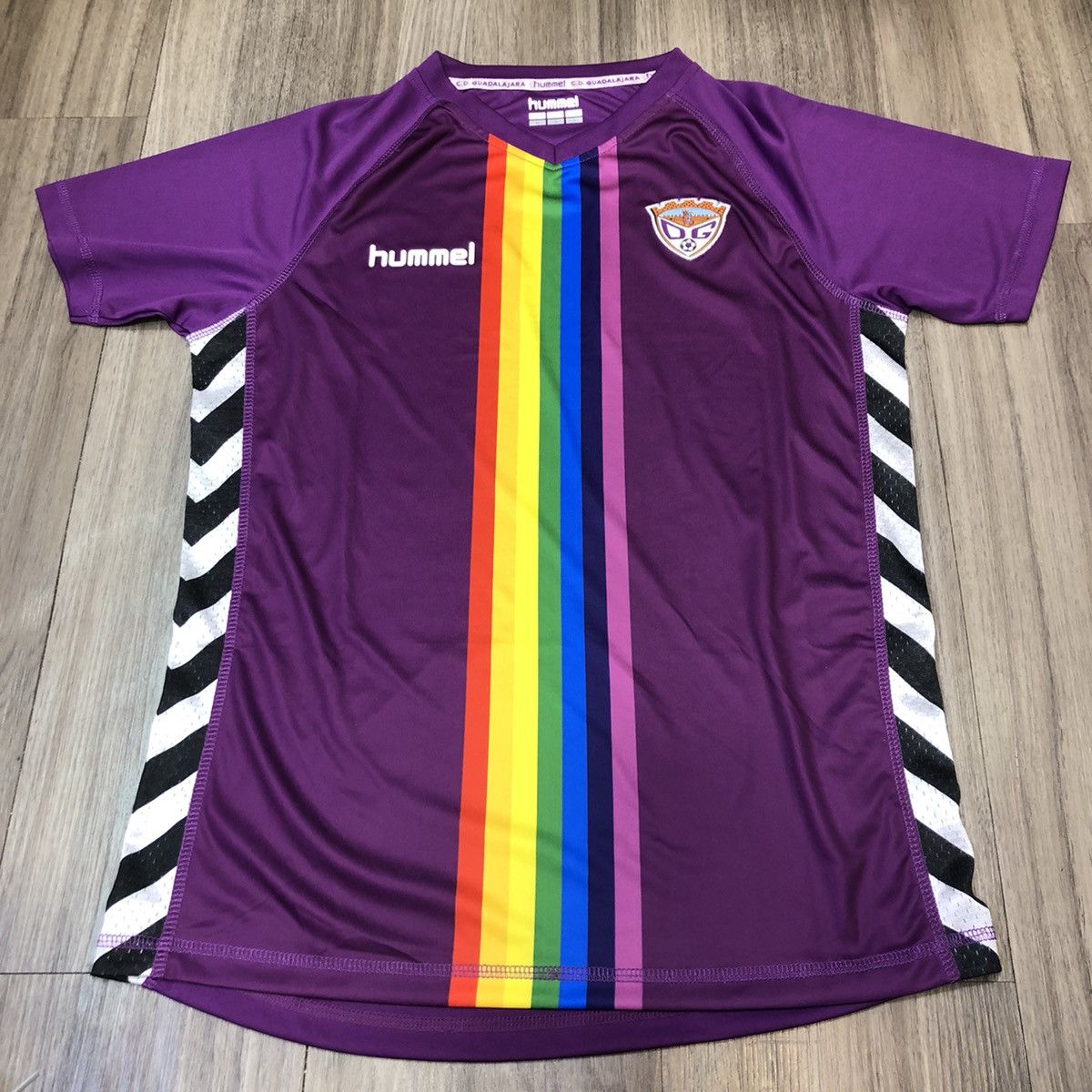 Hummel Guadalajara 15/16 home shirt Size M / US 6-8 / IT 42-44 - 1 Thumbnail