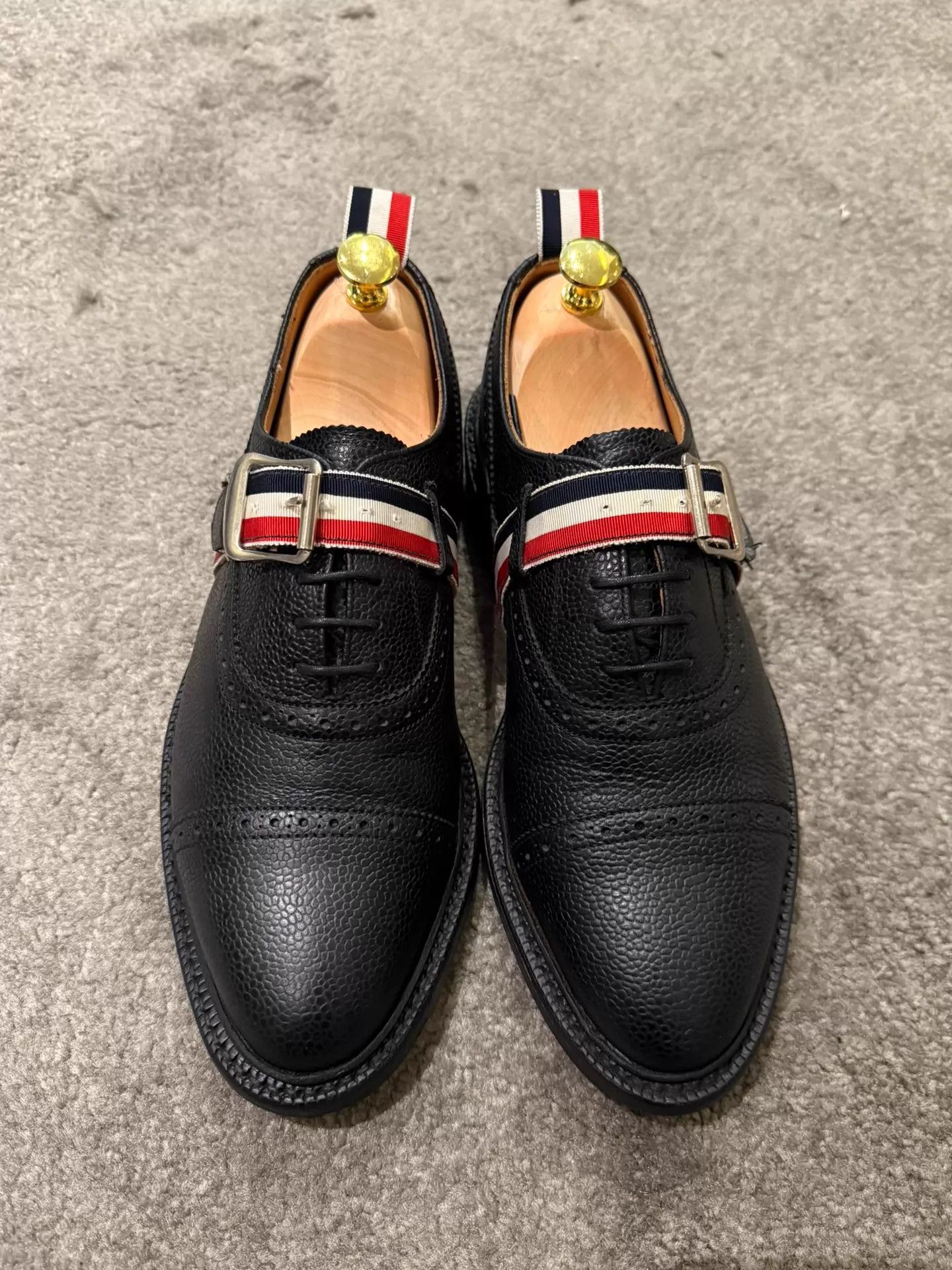 Thom Browne Thom Browne Classic Brogue Leather Derby Shoes US 8 Size US 8 / EU 41 - 1 Thumbnail
