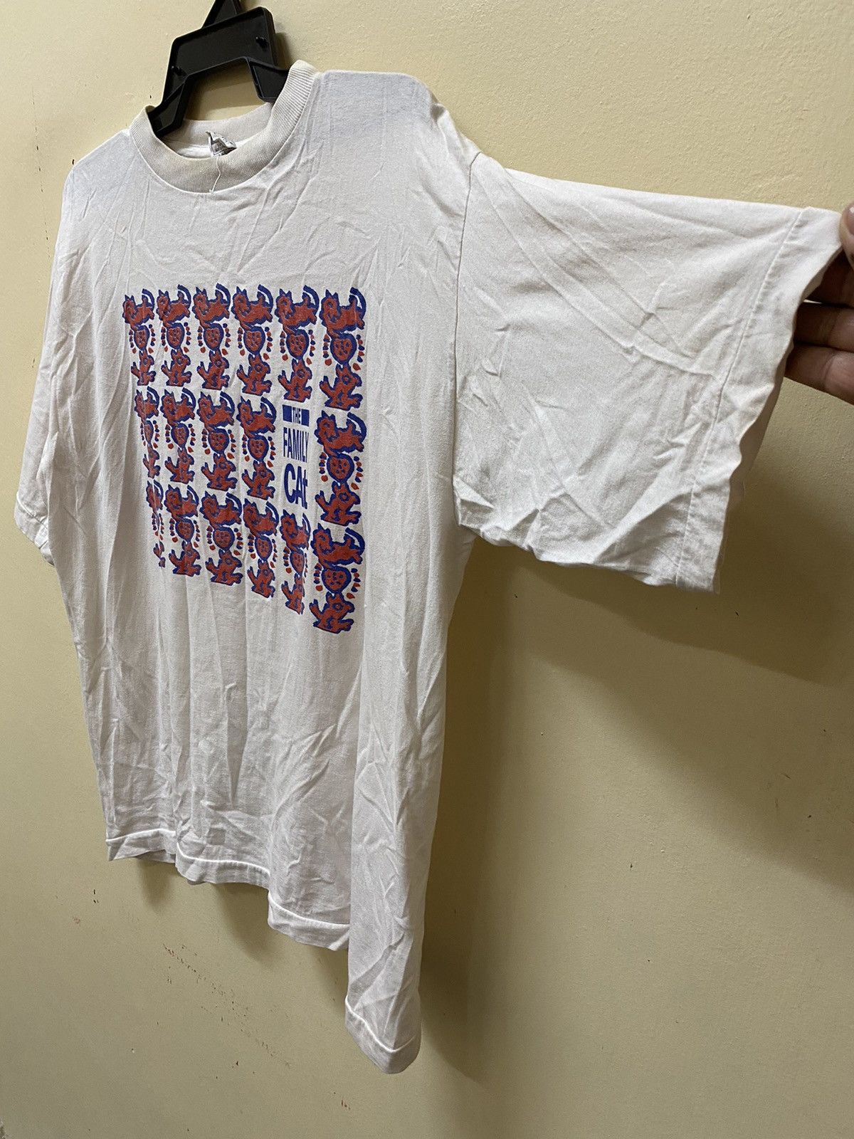 Band Tees × Vintage Vintage The Family Cat band Garage punk rock indie rock UK Size US XL / EU 56 / 4 - 2 Thumbnail