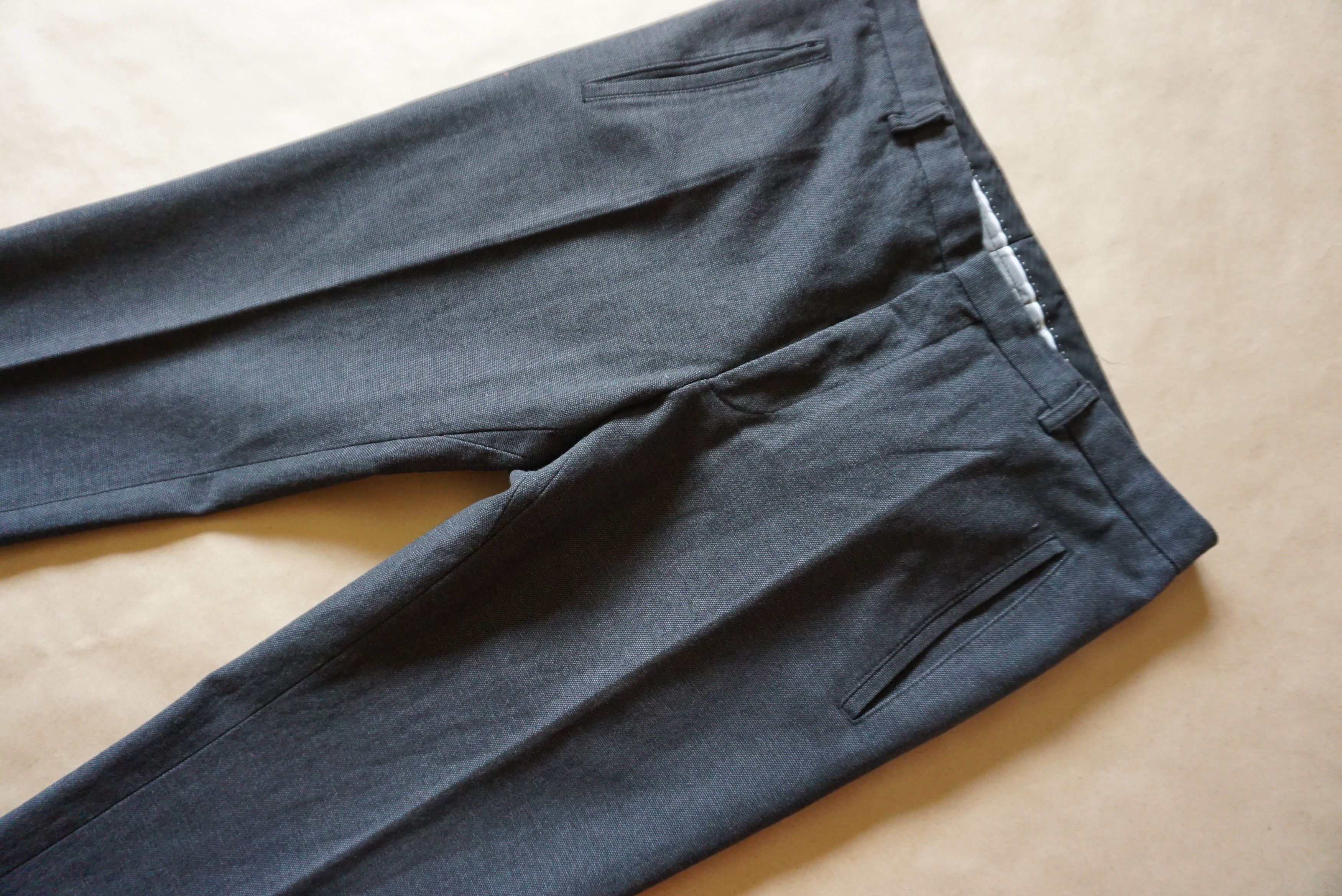 Designer Mens Strellson 50 M W36 L32 trousers pants pleated chinos Size US 34 / EU 50 - 4 Thumbnail