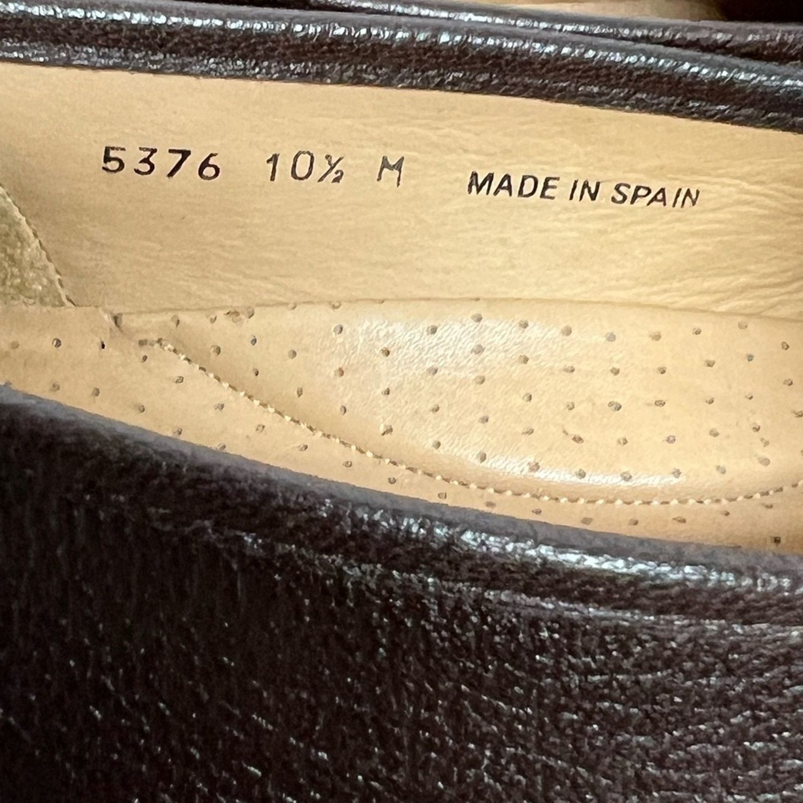 Magnanni MAGNANNI Made in Spain Vintage Crocodile Loafer Vero Cucio Size US 10.5 / EU 43-44 - 7 Thumbnail