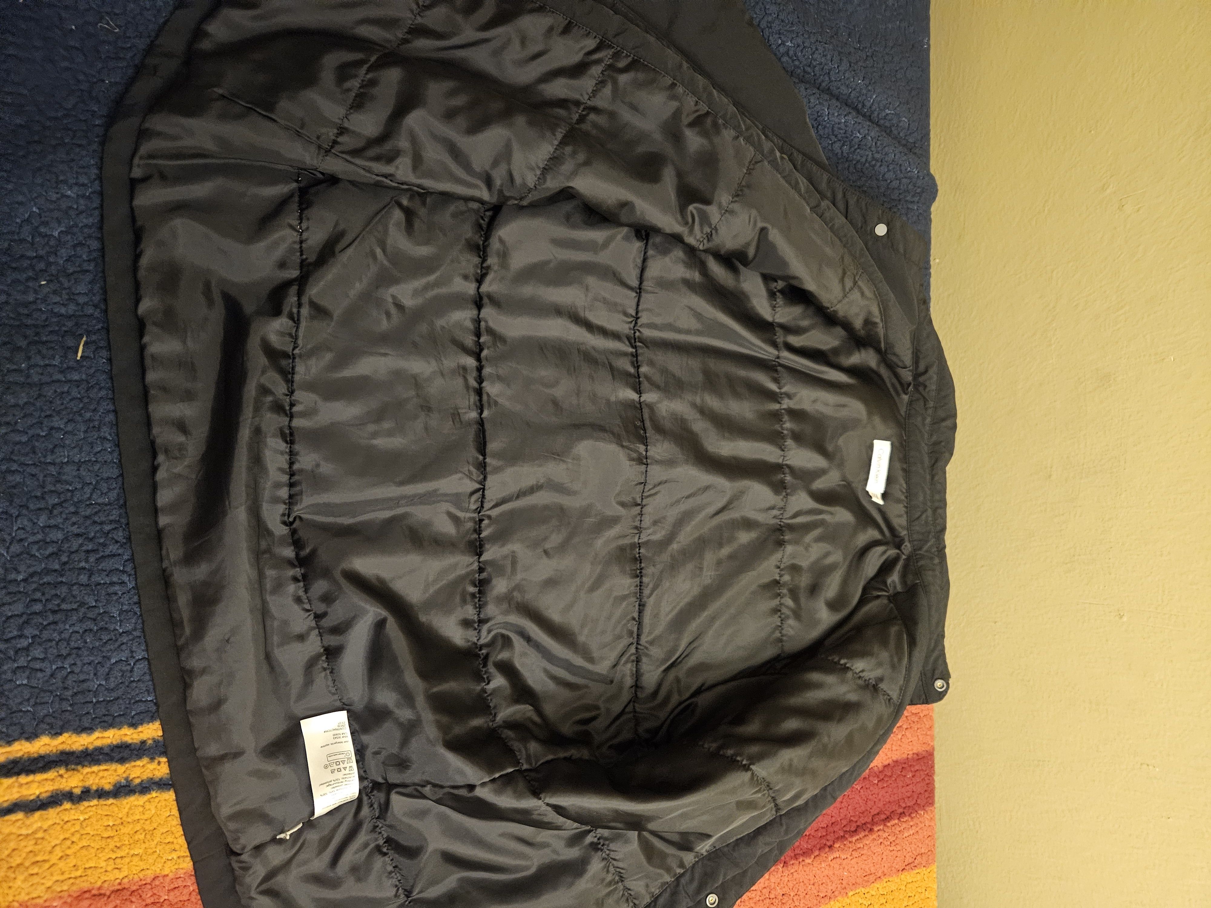 Calvin Klein Calvin klein nylon shirt jacket Size US S / EU 44-46 / 1 - 5 Thumbnail