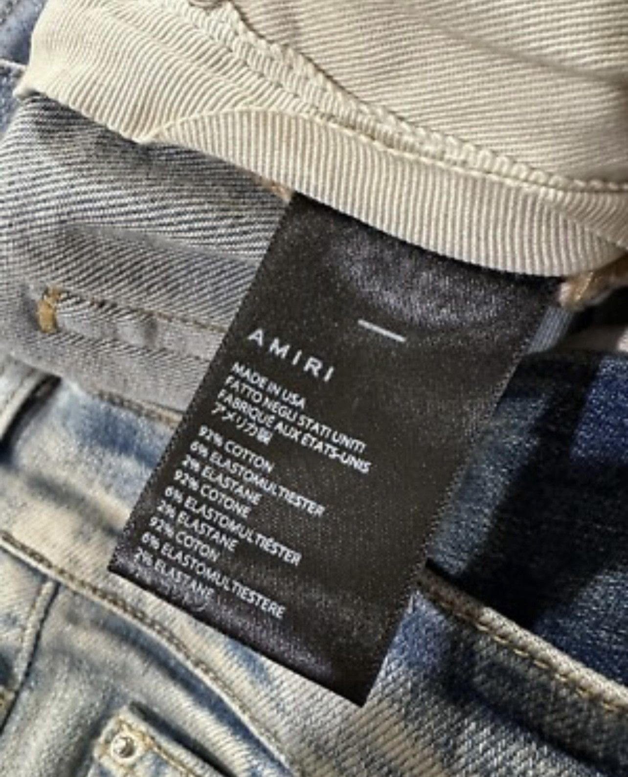 Amiri Amiri MX1 Plaid Size US 30 / EU 46 - 6 Thumbnail