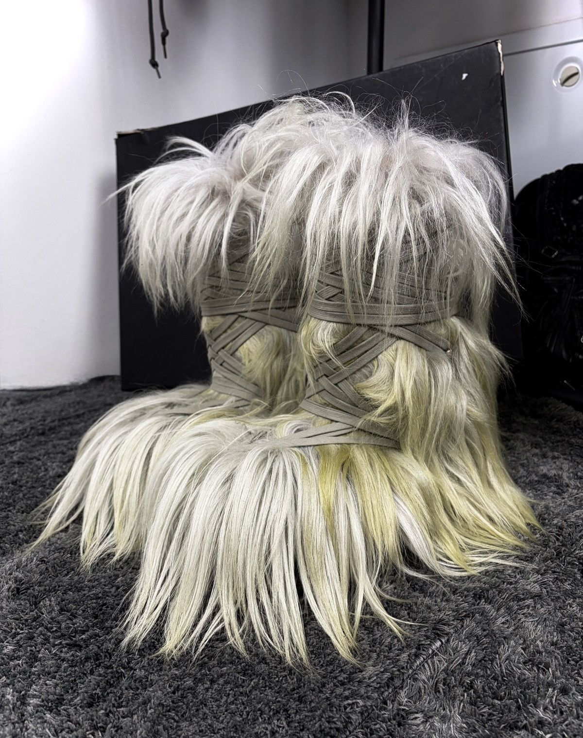Moncler × Rick Owens Rick Owens x Moncler Big Rocks Boots Size 42