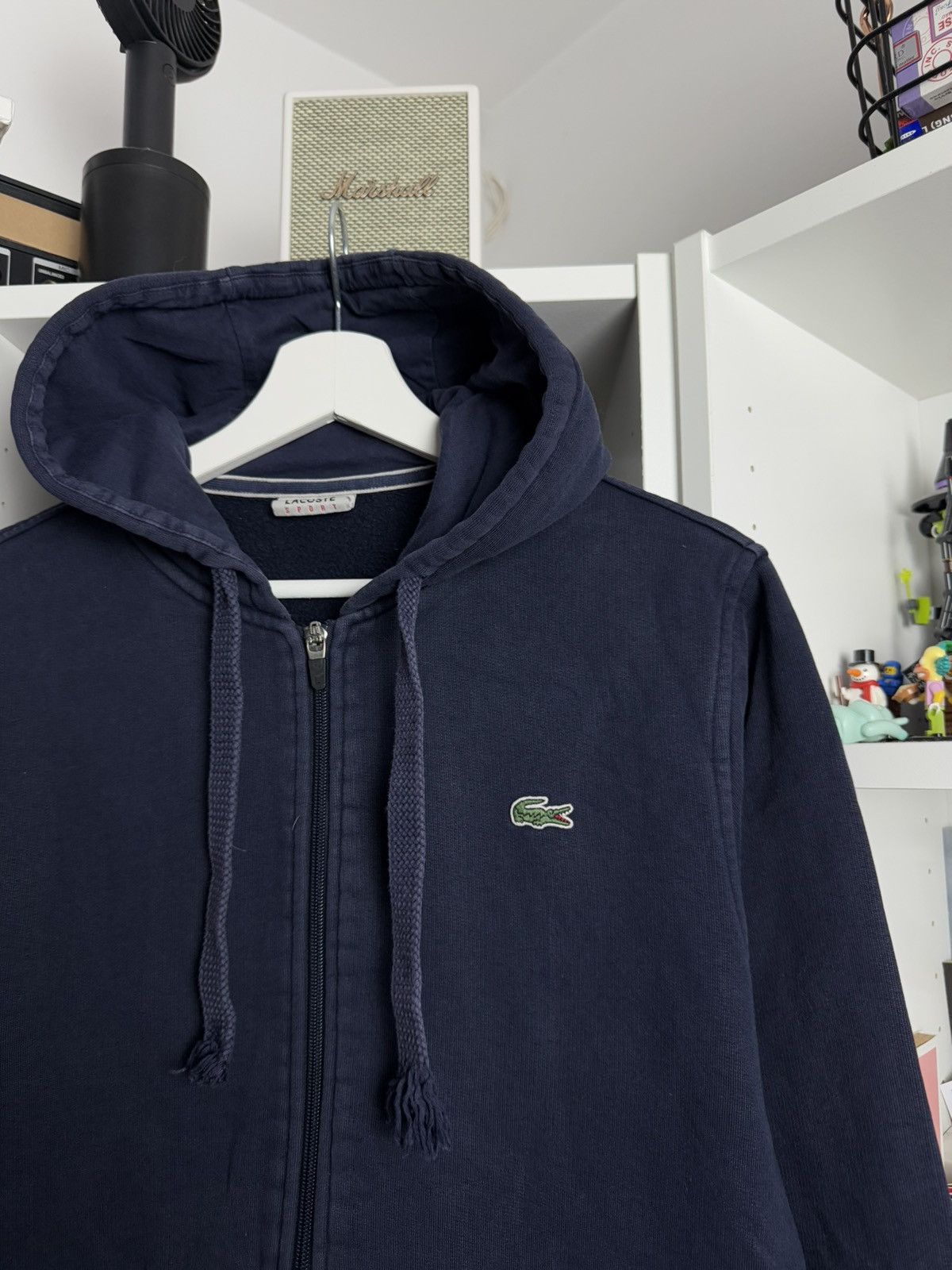 Lacoste × Vintage Vintage y2k Lacoste Sport zip hoodie M drill old money tenis Size US M / EU 48-50 / 2 - 3 Thumbnail