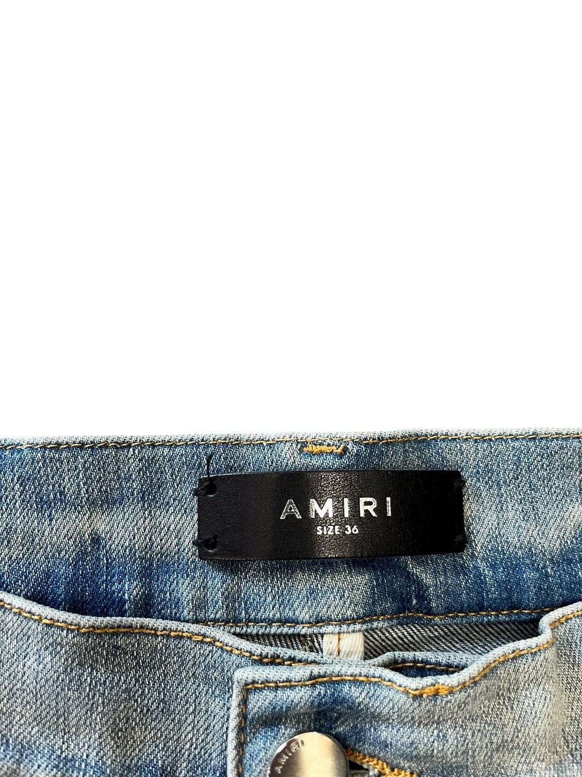 Amiri Amiri Distressed Pajama Thrasher Jeans “Indigo” Size US 36 / EU 52 - 5 Thumbnail
