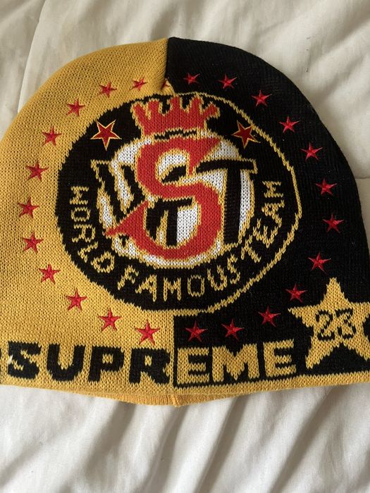 Supreme Supreme Umbro beanie | Grailed