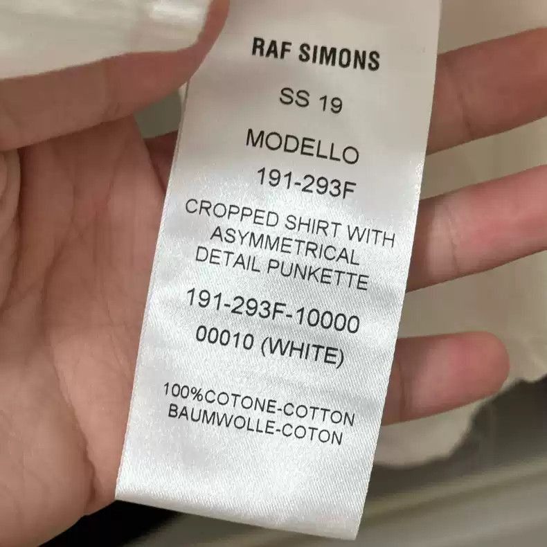 Raf Simons Raf Simons 2019ss face shirt-2505 Size US S / EU 44-46 / 1 - 5 Thumbnail