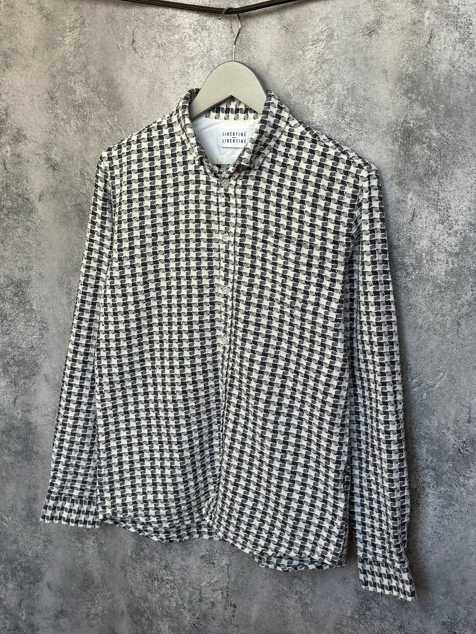Libertine-Libertine Libertine-Libertine Hunter 939 Drive Textured Shirt Size US S / EU 44-46 / 1 - 1 Thumbnail