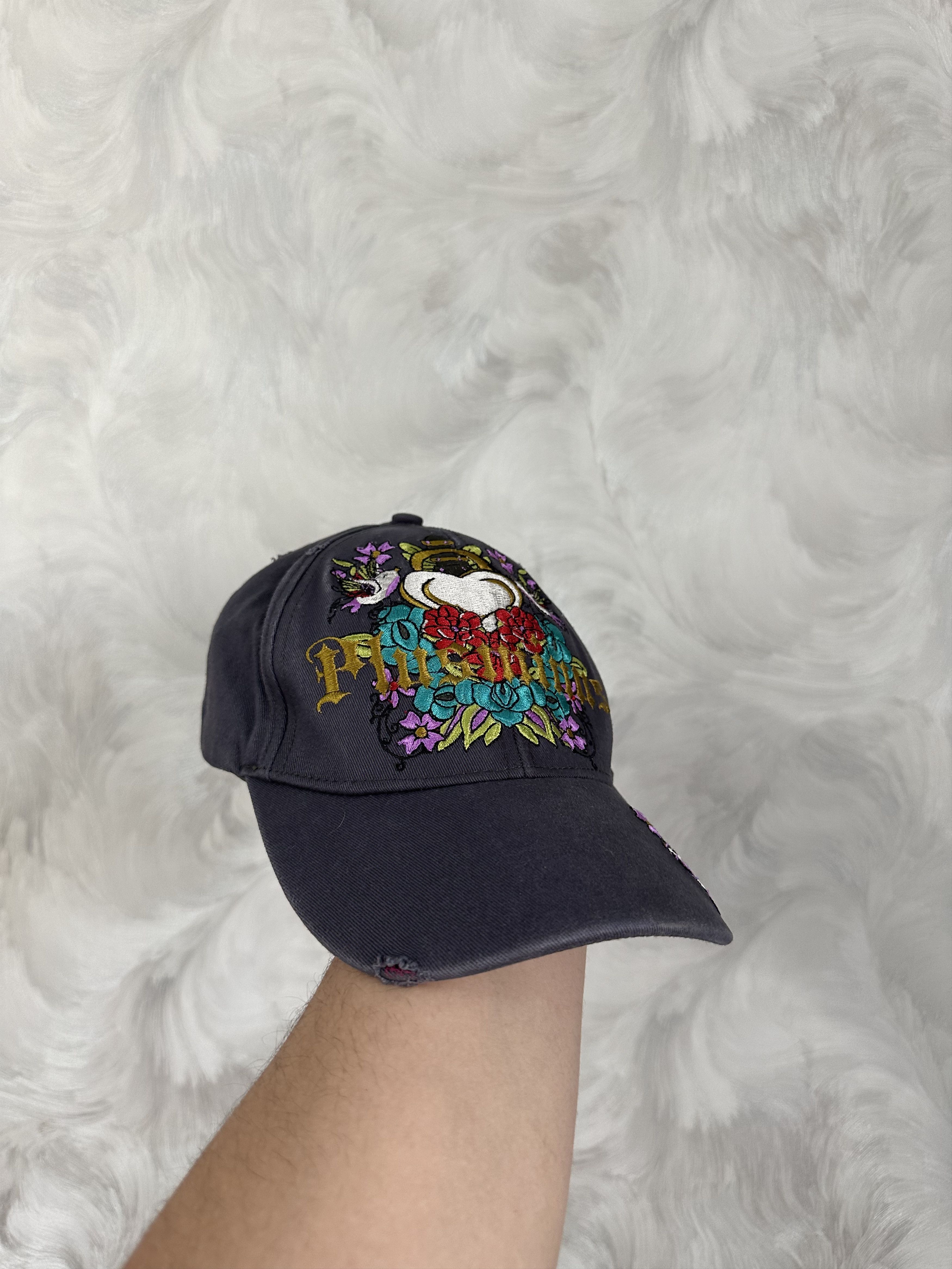 Japanese Brand MENS CASUAL CAP Y2K STYLE ED HARDY Size ONE SIZE - 1 Thumbnail