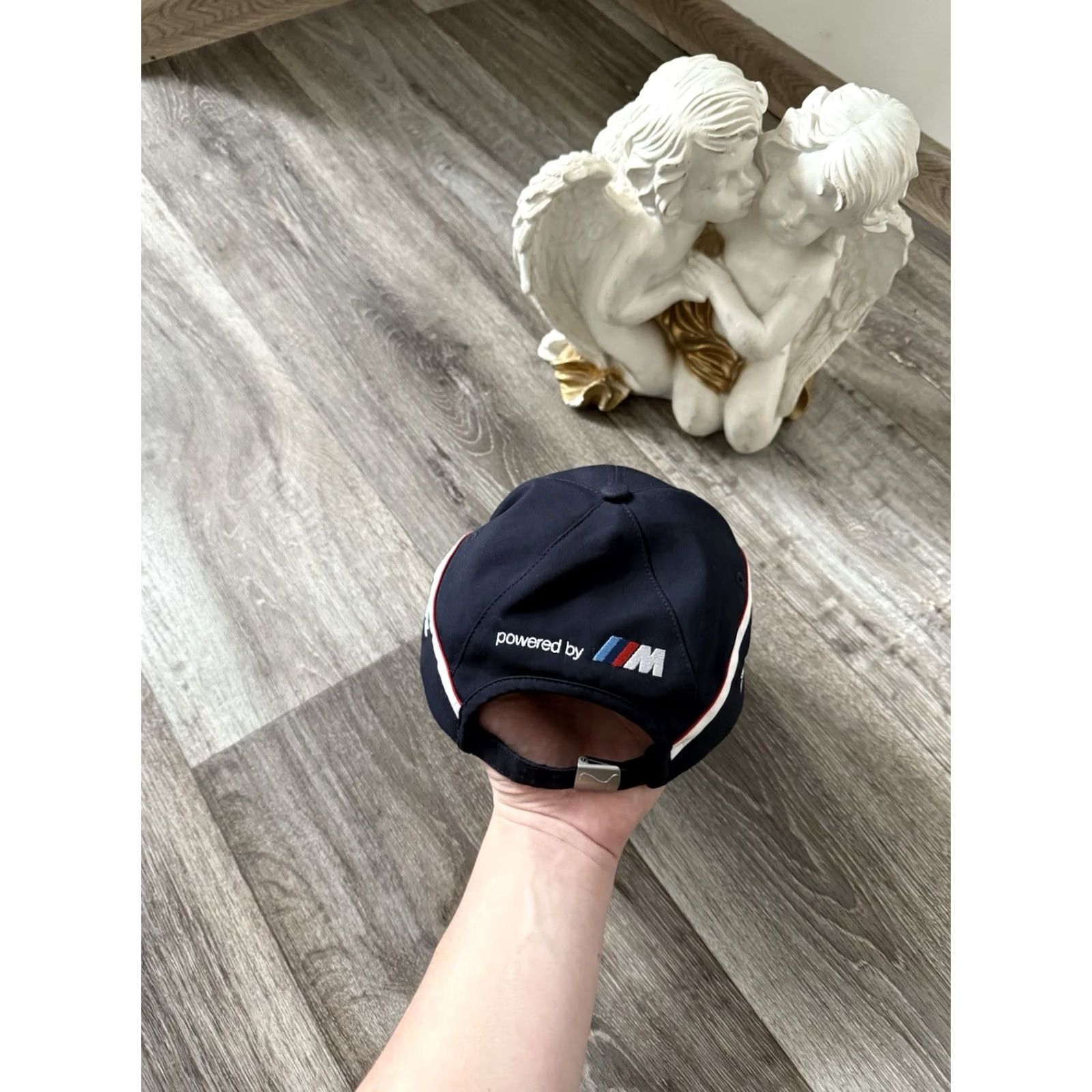 BMW VINTAGE BMW Motorsport Puma Baseball Cap Blue Men’s One Size Baseball Cap Mens Blue 90s Puma BMW Cap Size ONE SIZE - 4 Thumbnail