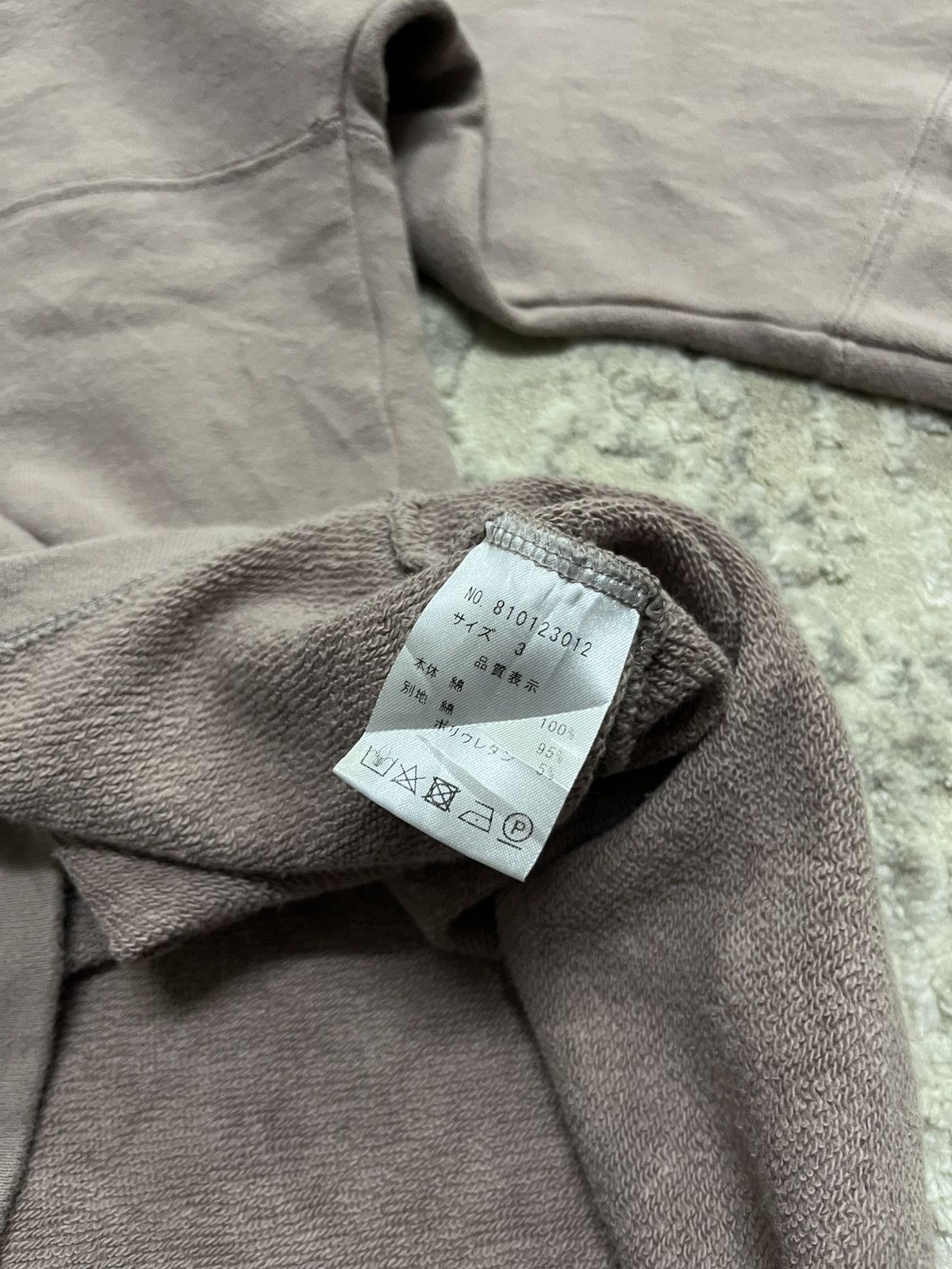 Number (N)ine Number Nine Back Logo Spellout Crewneck Sweatshirt Size US L / EU 52-54 / 3 - 9 Thumbnail