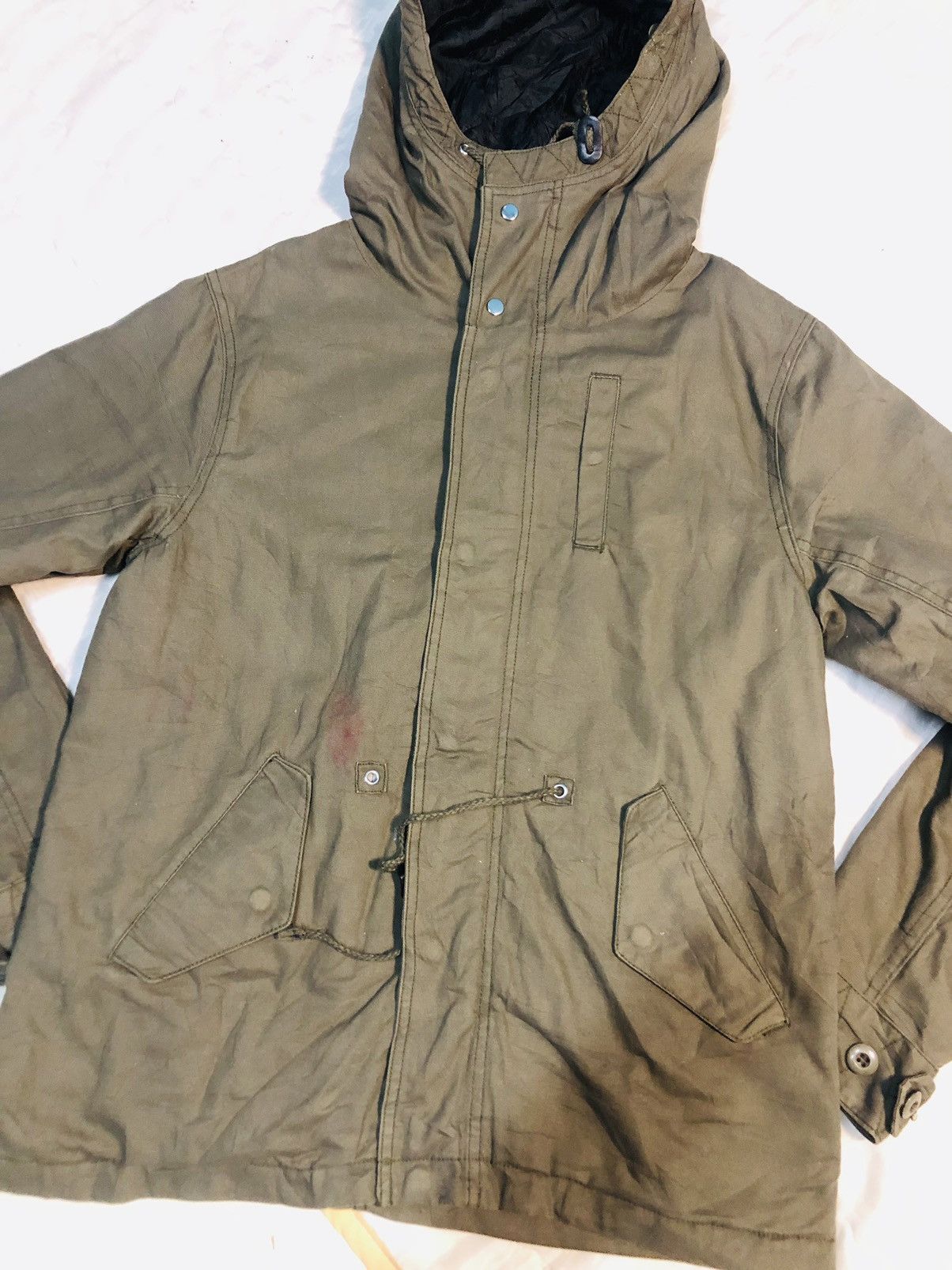 Vintage Vintage Confirm Multi Pocket Zipper Jacket (4) Size US M / EU 48-50 / 2 - 3 Thumbnail