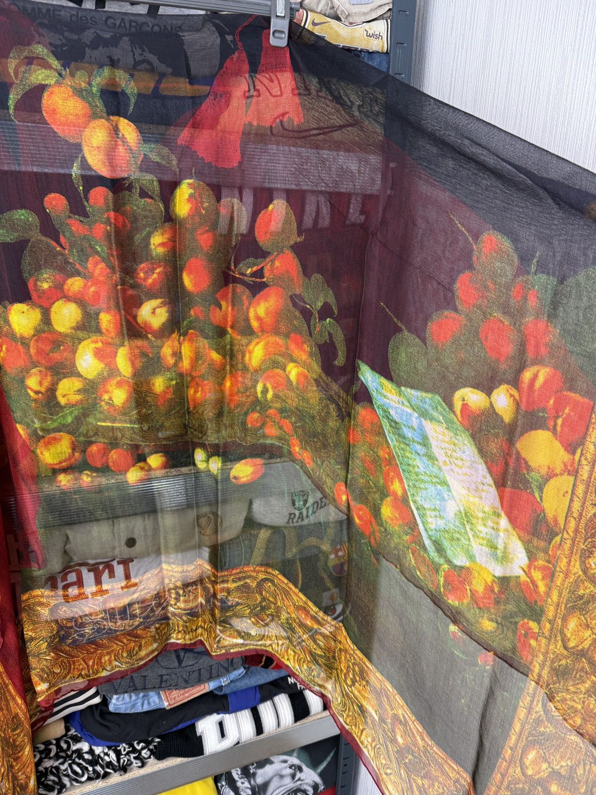 Dolce & Gabbana DOLCE & GABBANA SILK SCARF FRUITS Size ONE SIZE - 5 Thumbnail