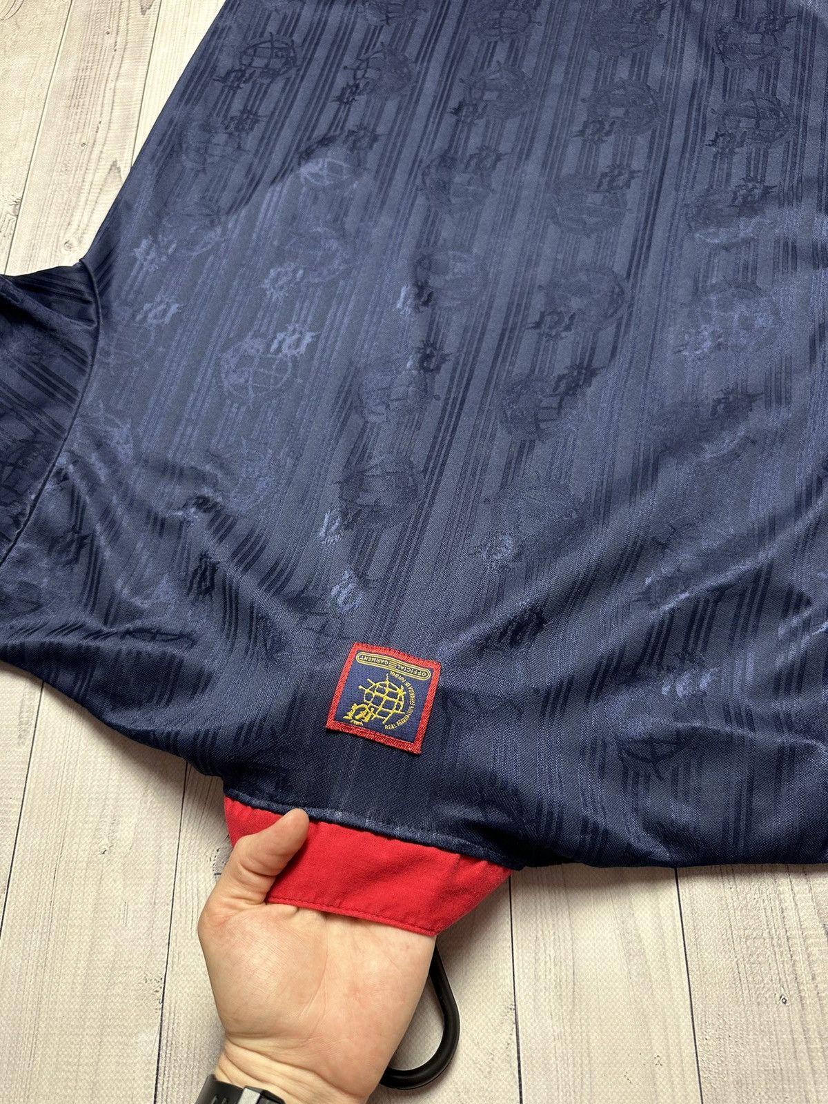Adidas × Vintage Vintage adidas Spain soccer jersey size XL rare Size US XL / EU 56 / 4 - 8 Thumbnail