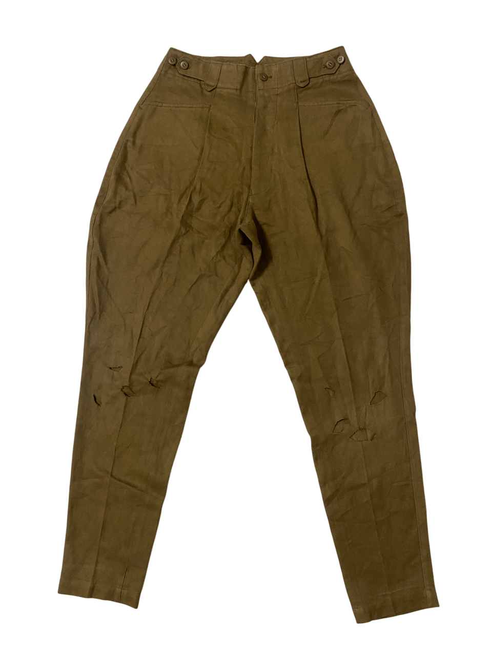 Isamu Katayama Backlash Isamu Men Ripped Keen Pants Size US 30 / EU 46 - 1 Thumbnail