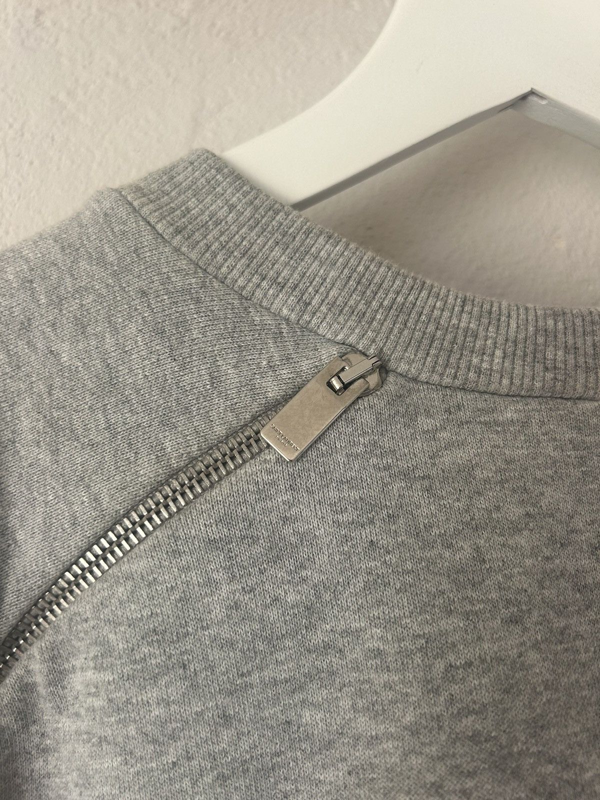 Saint Laurent Paris Saint Laurent Paris Sleeveless Sweatshirt XXL Size US XXL / EU 58 / 5 - 7 Thumbnail