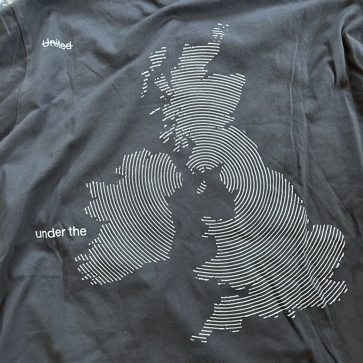 Stampd CHRiS STAMP UNiTED UNDER THE CROWN LiNE MAP MONOCHROME GOTH Size US M / EU 48-50 / 2 - 2 Thumbnail