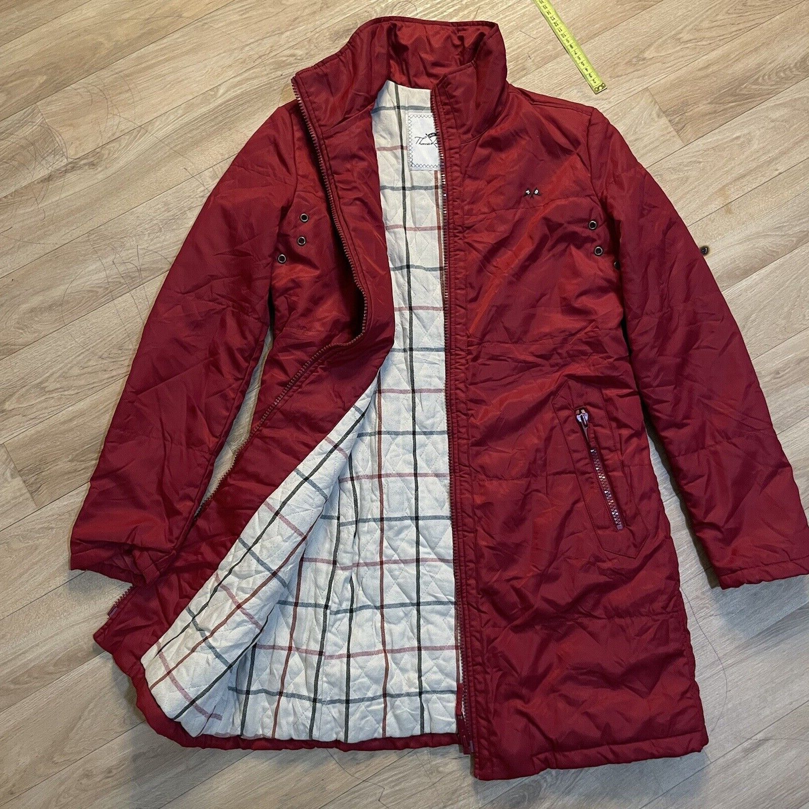 Burberry VINTAGE TRENCH COAT BURBERRY THOMAS winter PUFFER jacket Size M / US 6-8 / IT 42-44 - 1 Thumbnail