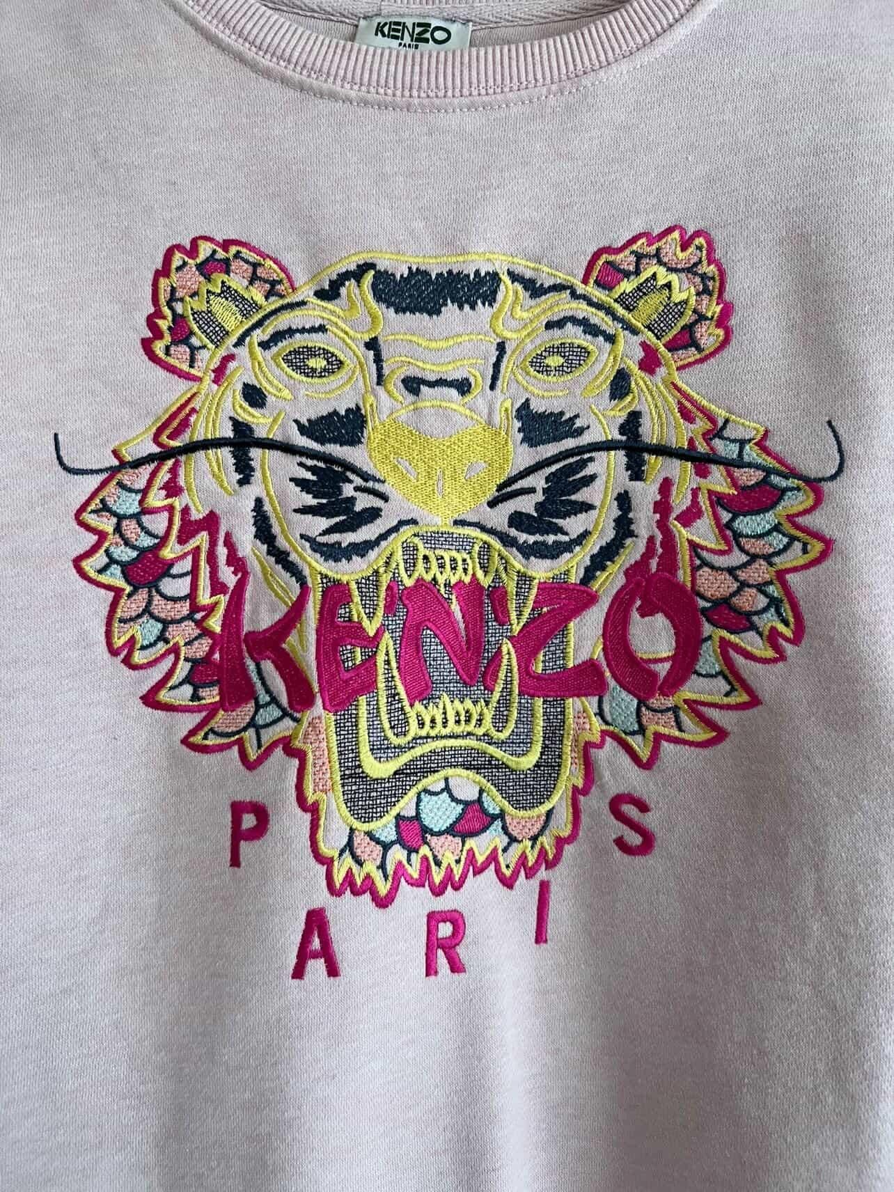 Kenzo Kenzo Tiger sweatshirt 🔥💥 Size L / US 10 / IT 46 - 5 Thumbnail