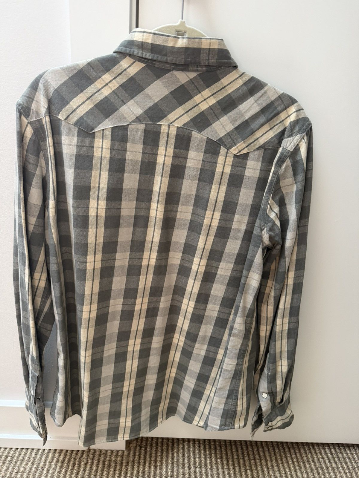 RRL Ralph Lauren RRL Checkered Button Down Shirt M Size US M / EU 48-50 / 2 - 2 Thumbnail