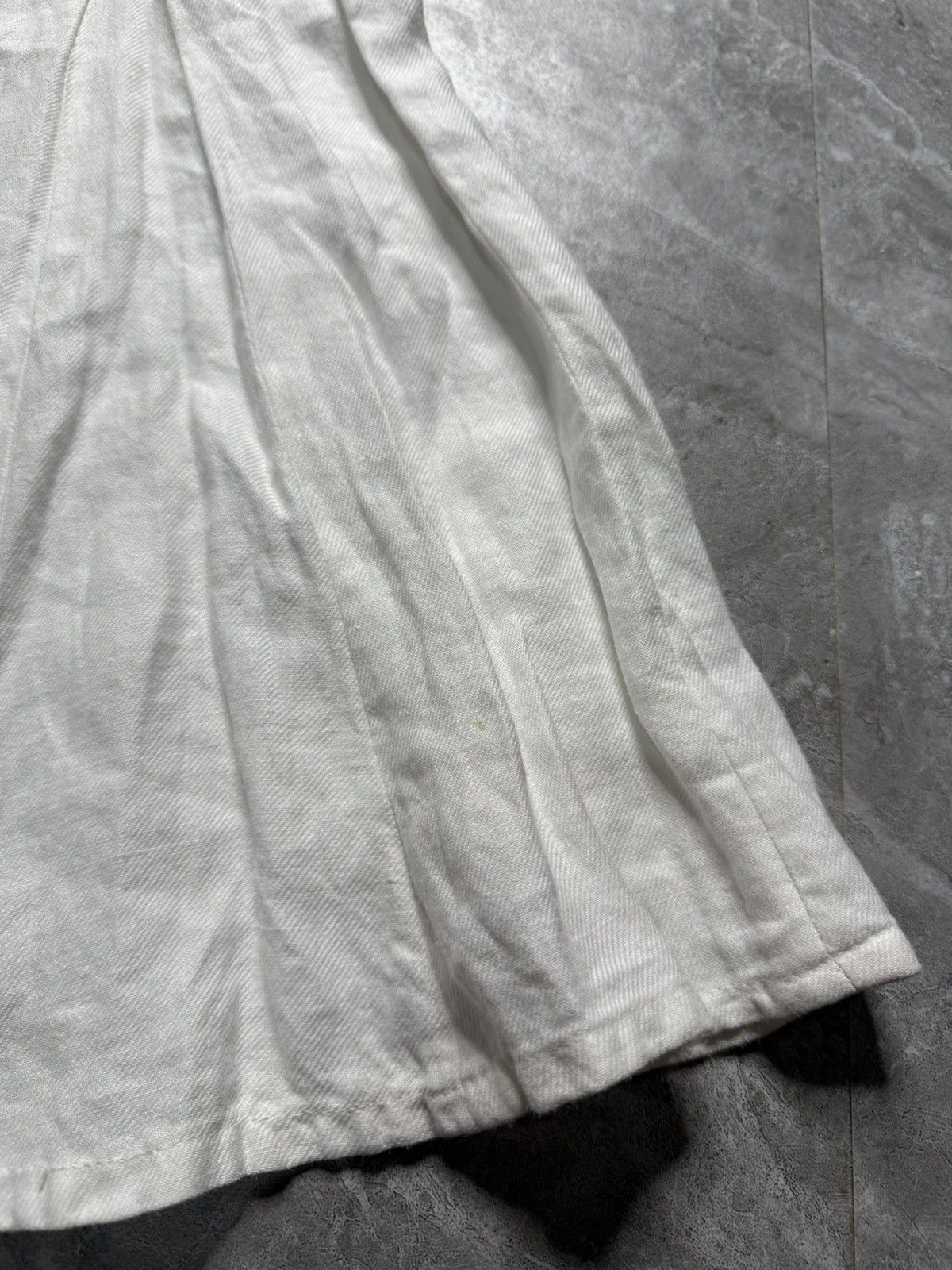 Chanel Chanel “Sample” Resort 09 Flared Rayon Pants Size 26" / US 2 / IT 38 - 4 Thumbnail
