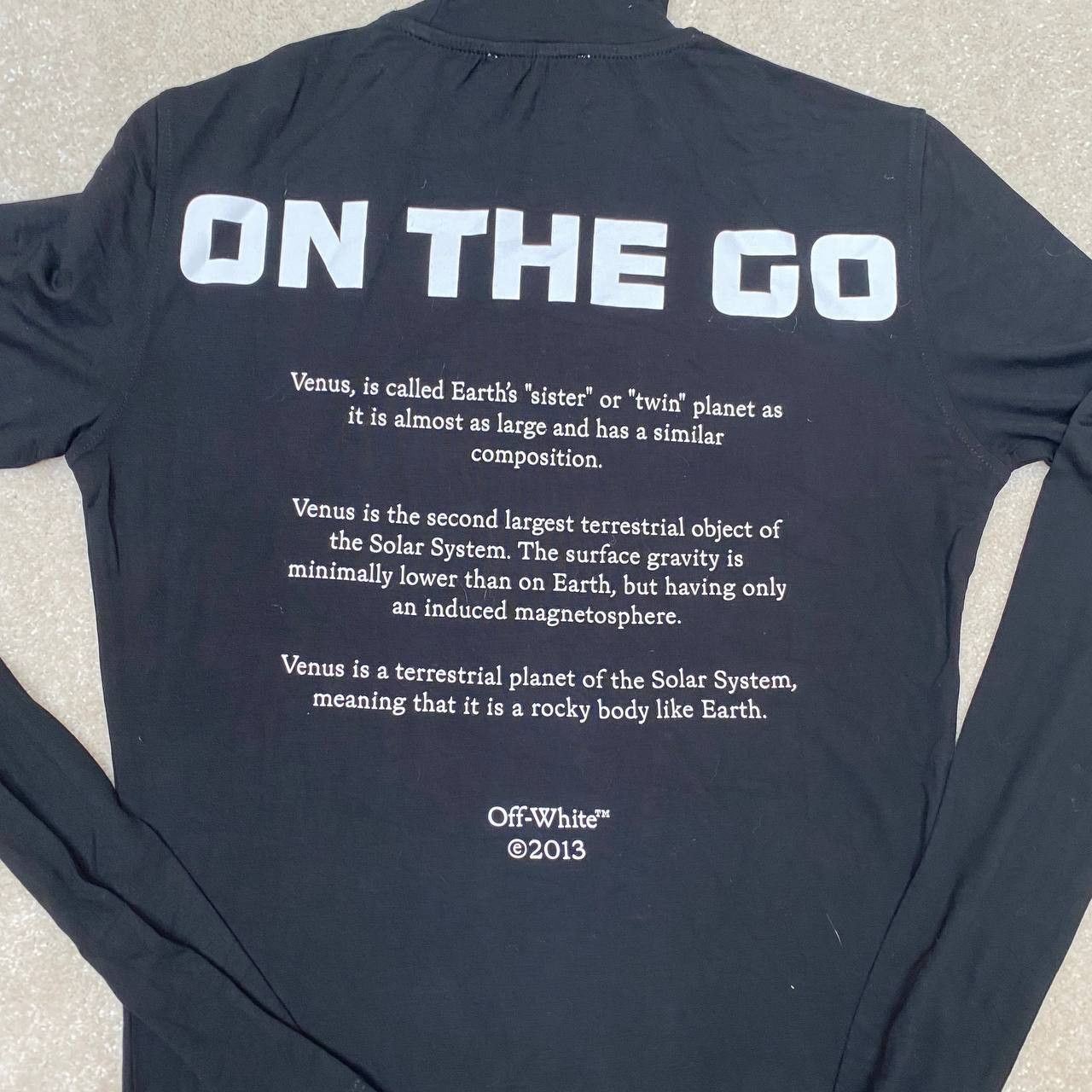 Off-White Off-White Venus T-shirt Size US M / EU 48-50 / 2 - 4 Thumbnail