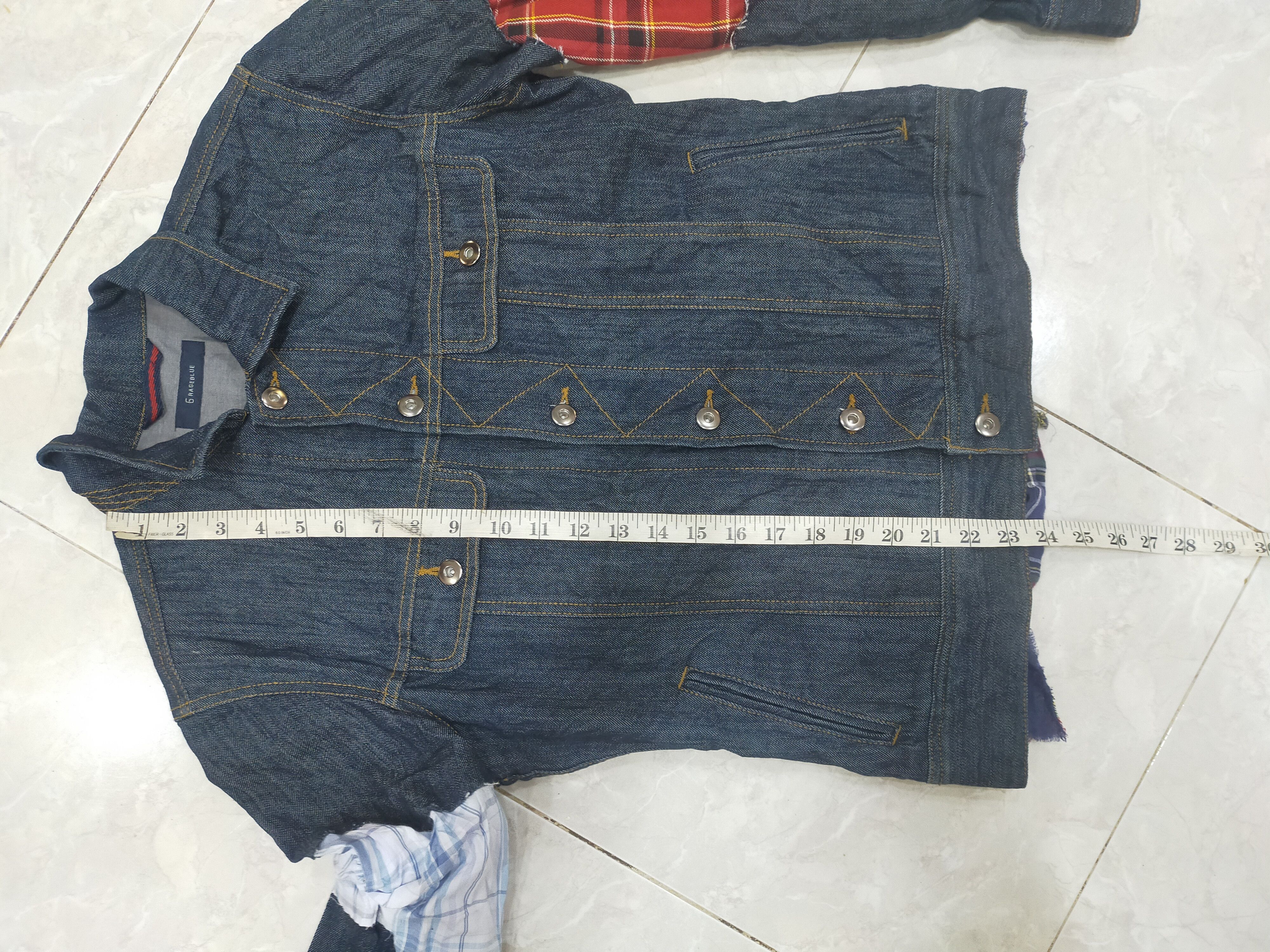 Japanese Brand × RAGEBLUE Rageblue Denim Jacket Size US S / EU 44-46 / 1 - 14 Thumbnail