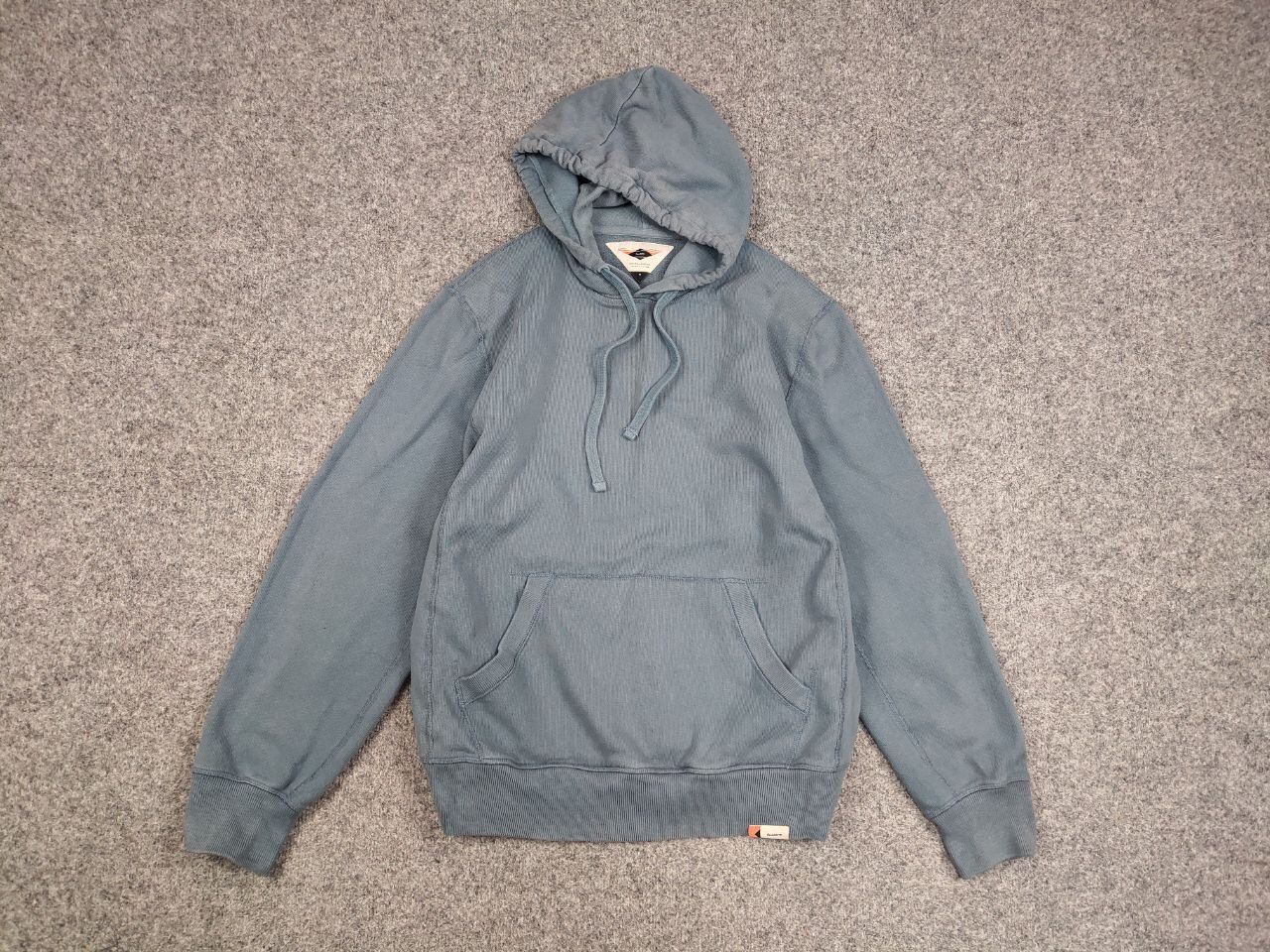 Finisterre Finisterre Design Blank Light blue Cotton Hoodie Size US M / EU 48-50 / 2 - 12 Thumbnail