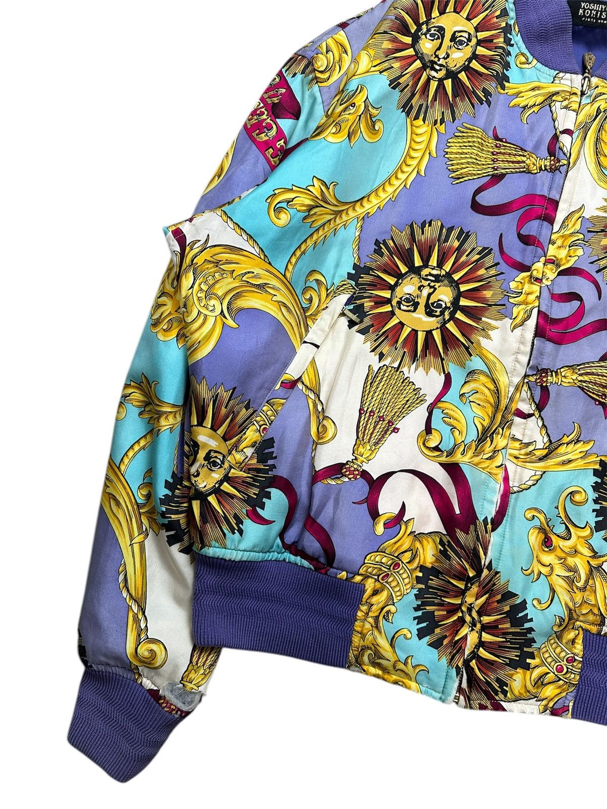 Yoshiyuki Konishi 90s FICCE by Yoshiyuki Konishi 3D SUNS DISTRESSED JACKET Size US XL / EU 56 / 4 - 5 Thumbnail