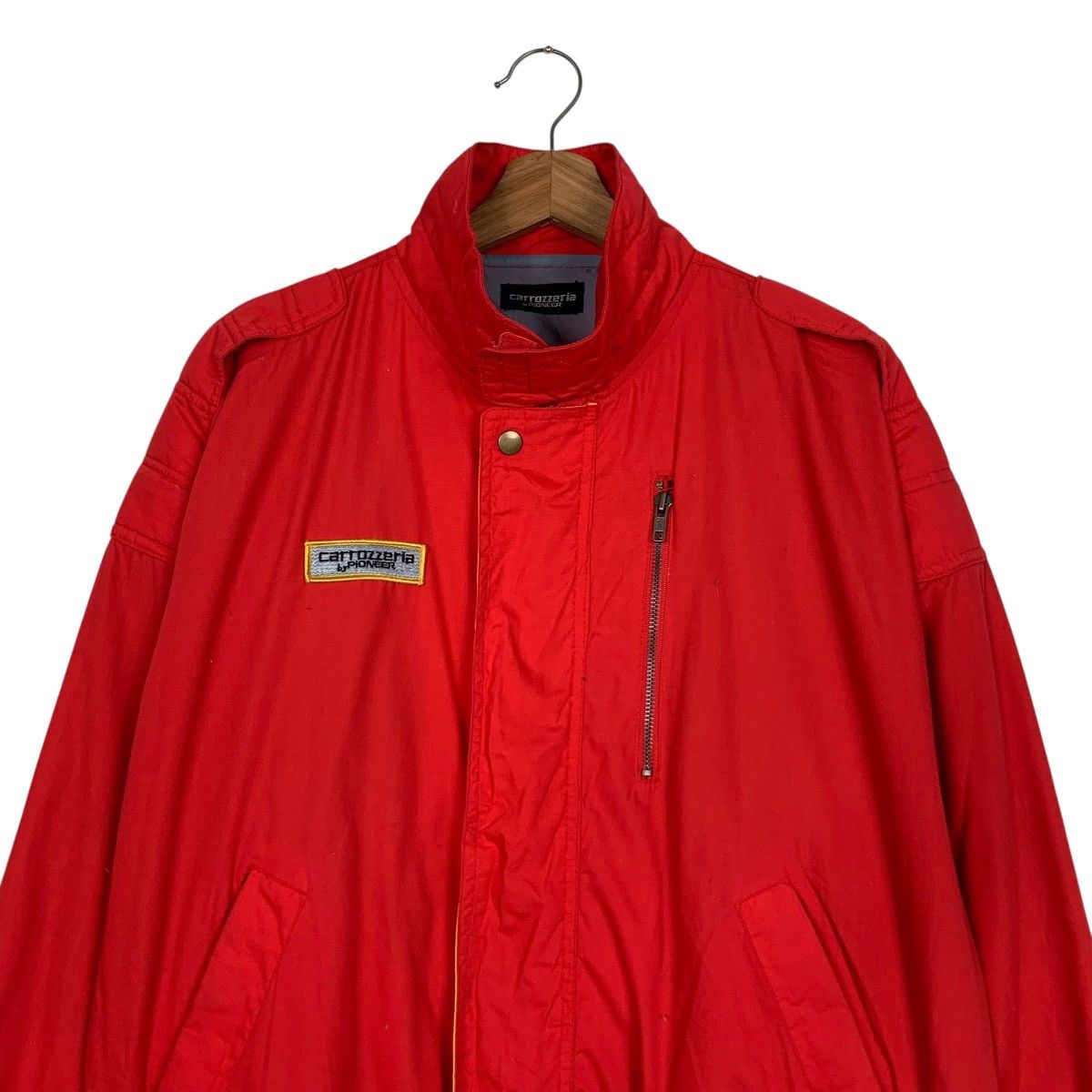 Japanese Brand Vintage 90’s CARROZZERIA PIONEER Big Logo Jacket #3560-C163 Size US M / EU 48-50 / 2 - 4 Thumbnail
