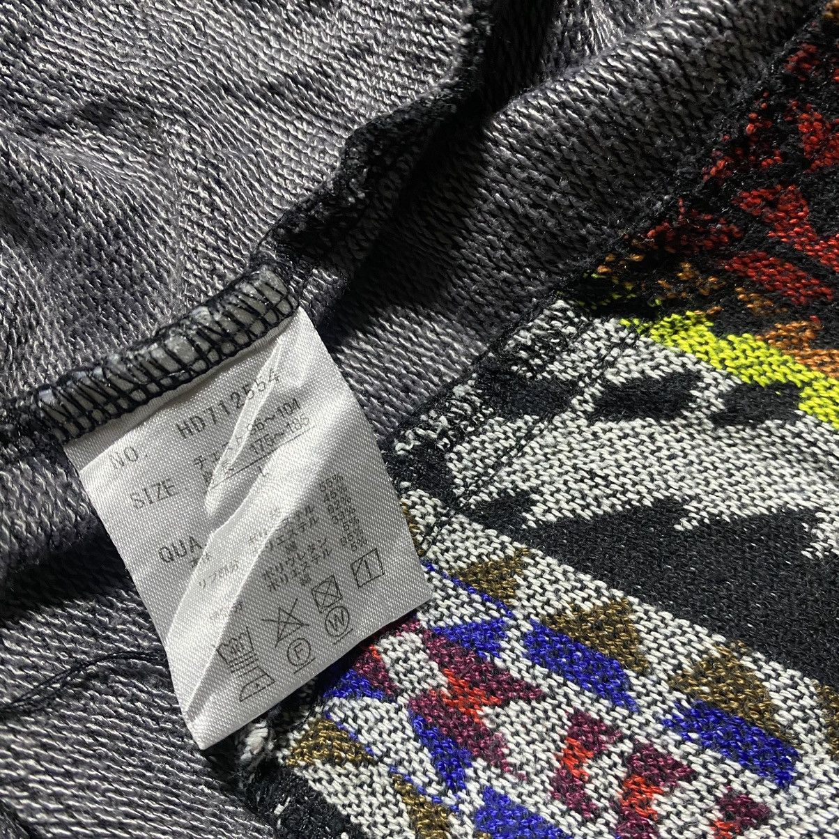 Hysteric Glamour 2000s ILLS Native Pattern Zip Hoodie Size US L / EU 52-54 / 3 - 6 Thumbnail