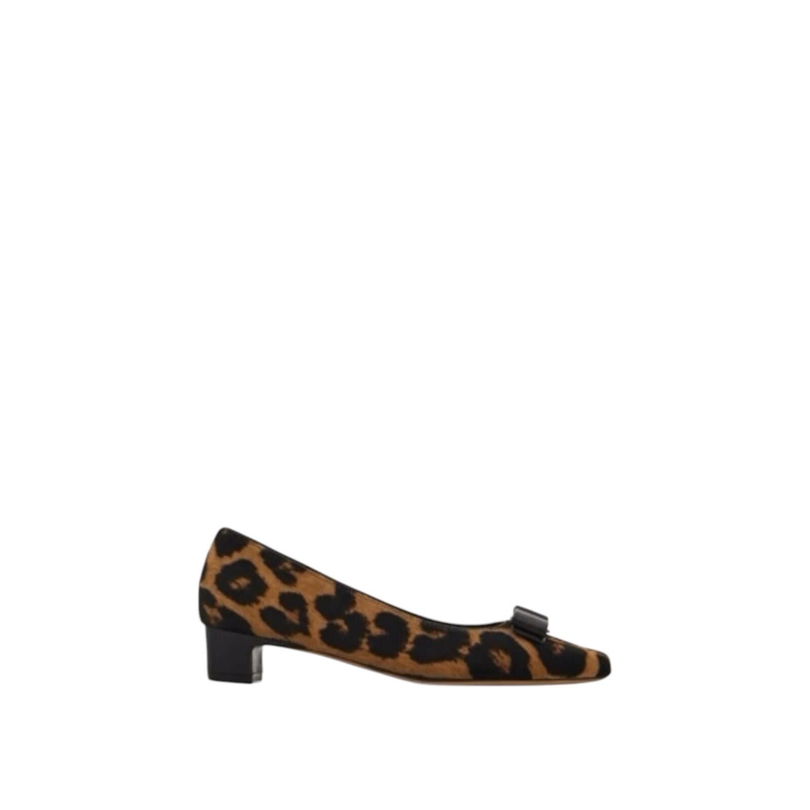 Salvatore Ferragamo Ferragamo Iconic Bow Pump Size ONE SIZE - 1 Thumbnail