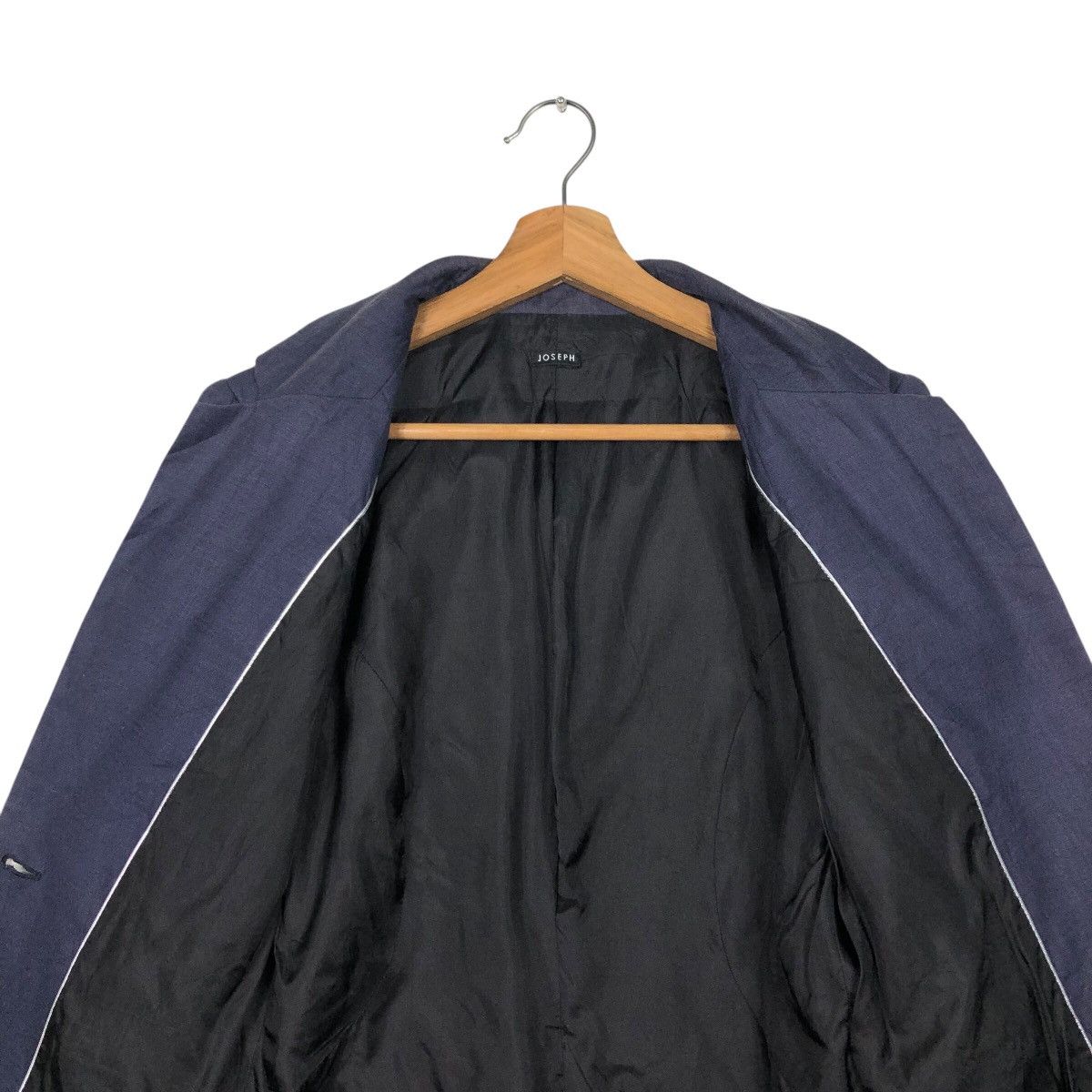 Japanese Brand 📌Vintage Cropped Biker Jacket Joseph Issey Miyake Size US M / EU 48-50 / 2 - 15 Thumbnail