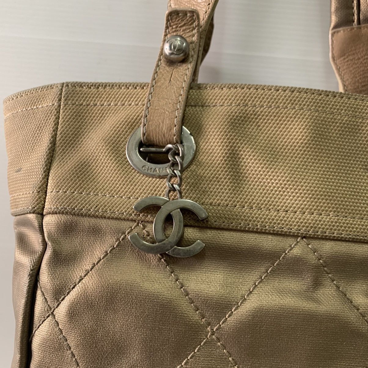 Chanel Chanel Canvas Shoulder Tote Bag Size ONE SIZE - 2 Thumbnail