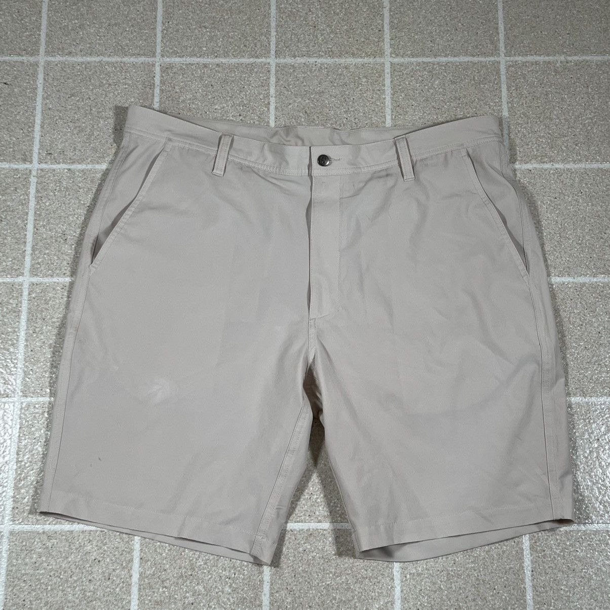 Footjoy FootJoy Shorts Mens 38 Khaki Beige Golf Performance Chino Size US 38 / EU 54 - 1 Thumbnail