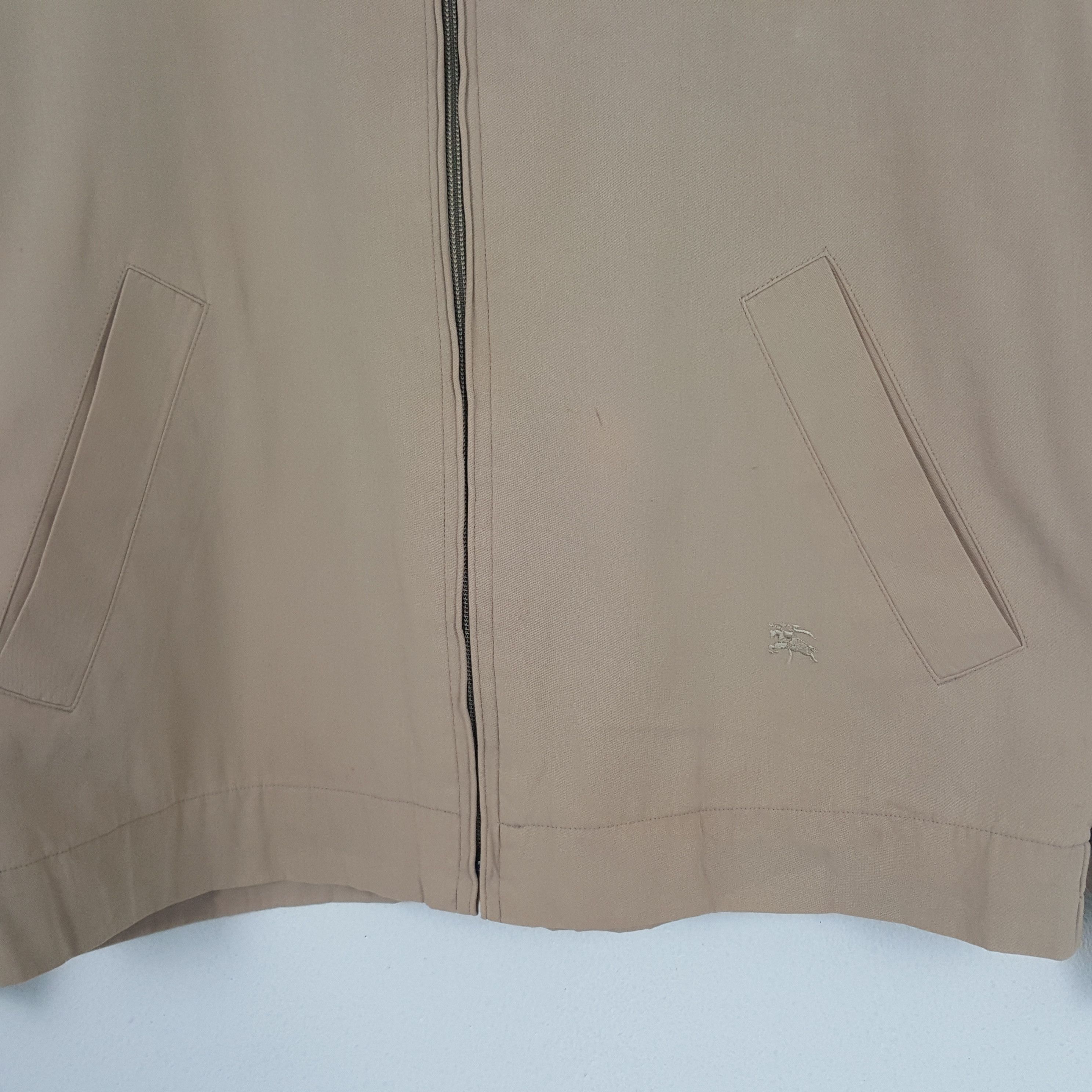 Burberry × Vintage Vintage Burberry London Nova Check Preppy Jacket Size US L / EU 52-54 / 3 - 4 Thumbnail